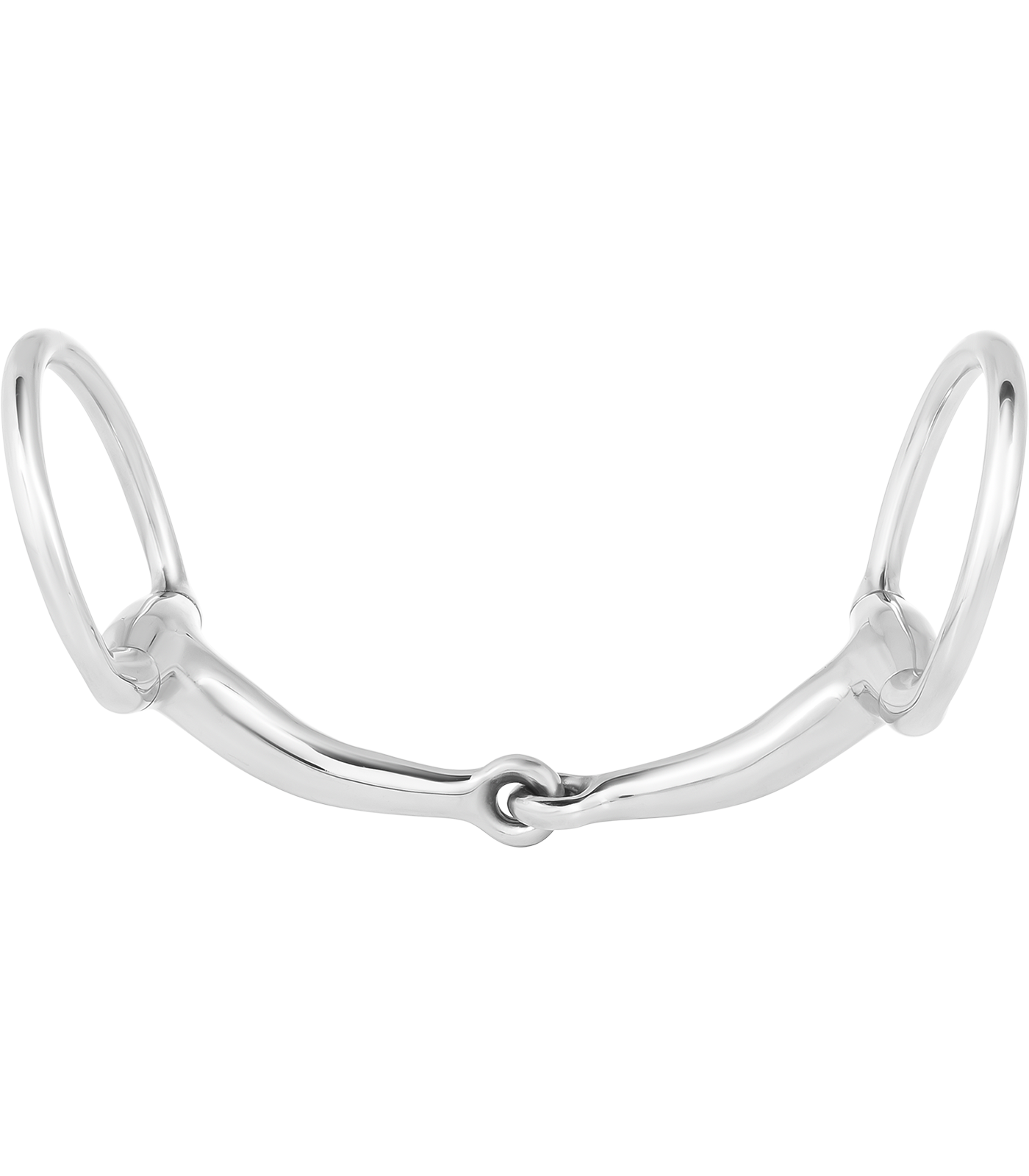 Mors à olives pour poney, brisure simple