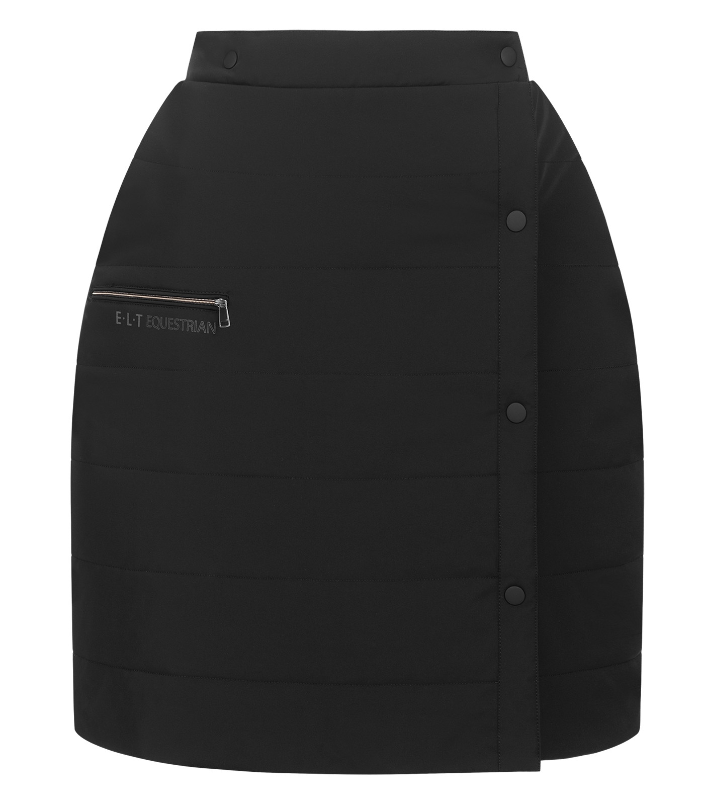 Thermal Riding Skirt Rachel, black