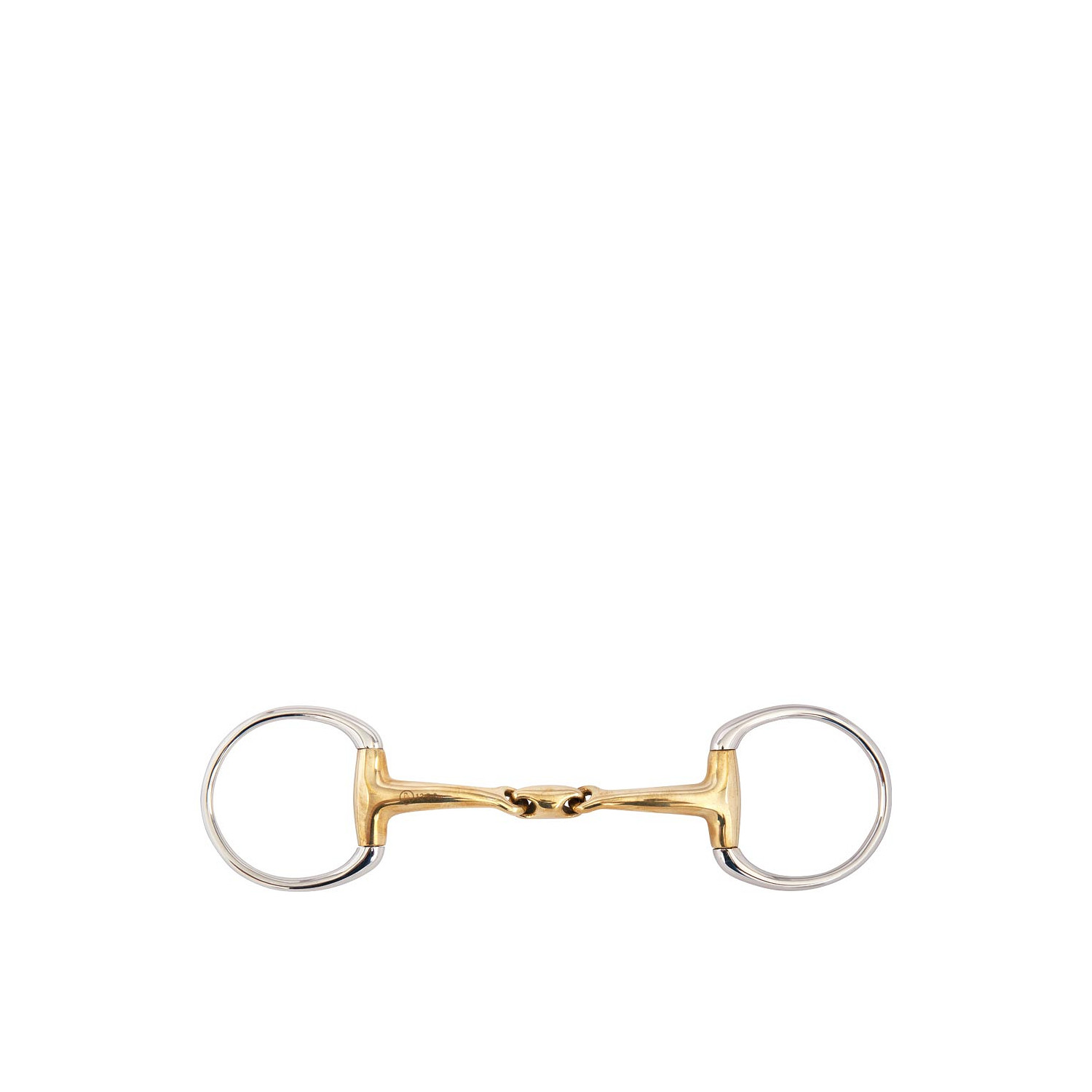 Olivenkopftrense doppelt gebrochen Soft Contact 14 mm