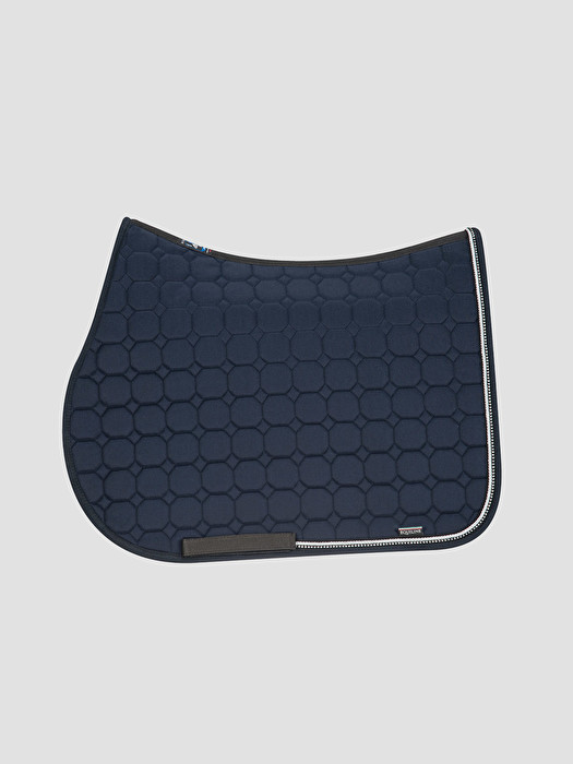 Saddle pad Octagon Rio in blue