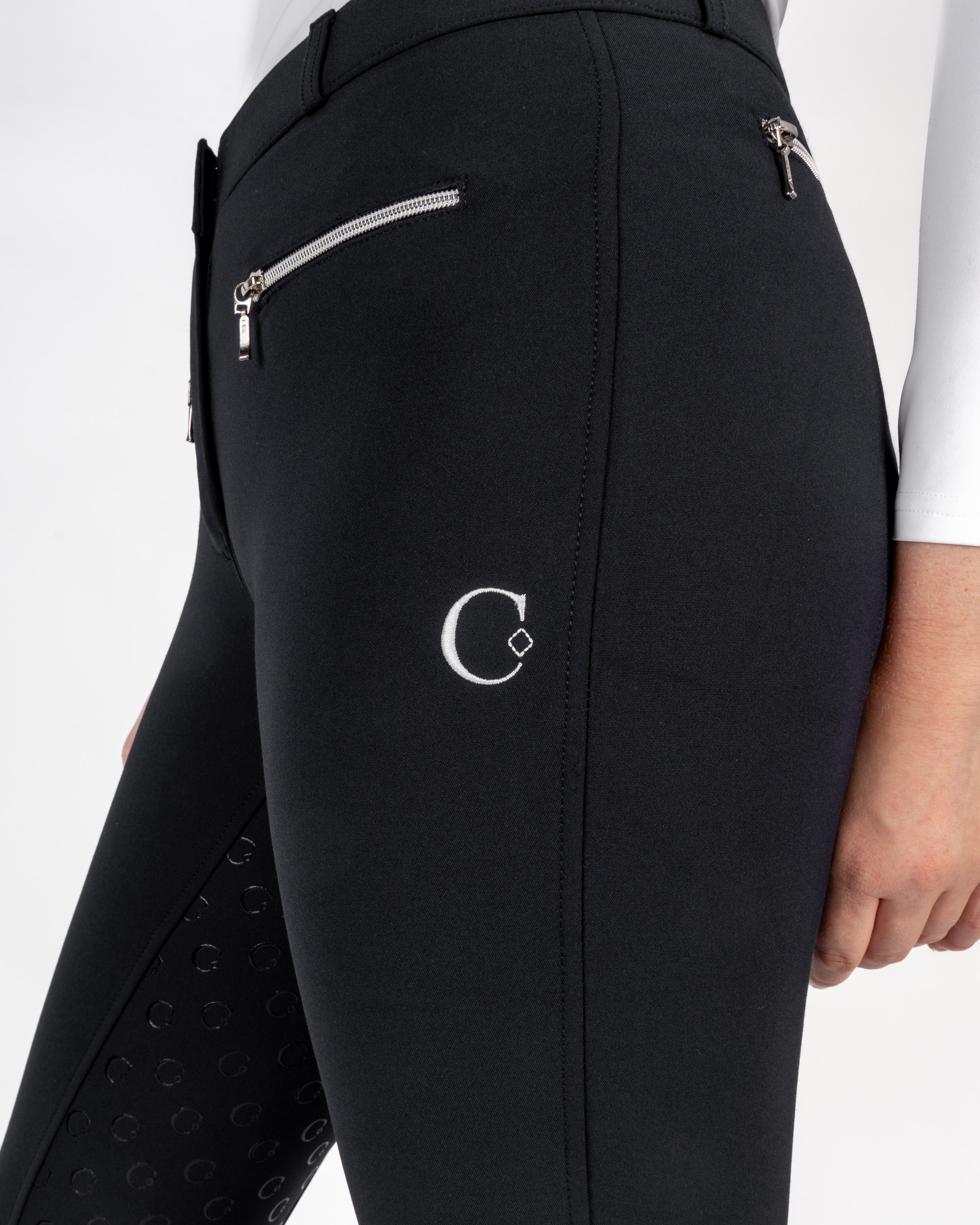 Ladies riding breeches Calorena Grip with full grip