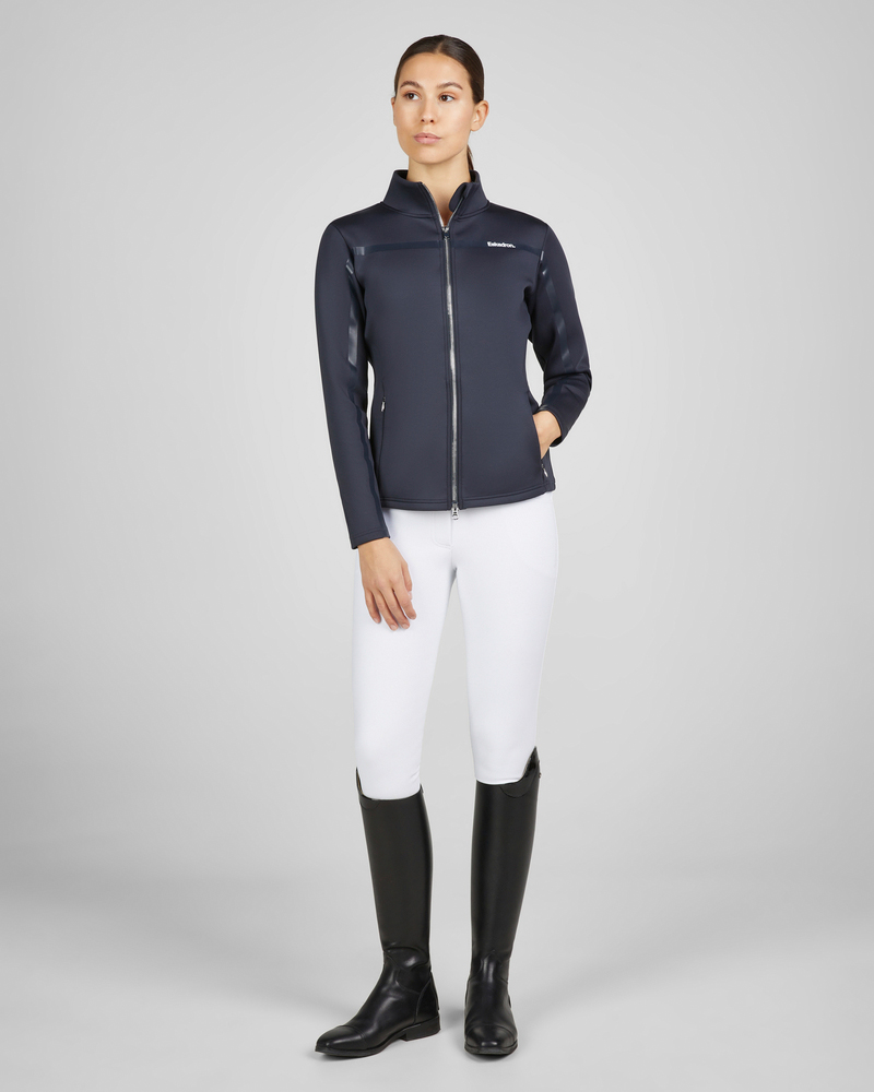 Zip-Shirt Damen Classic Sports