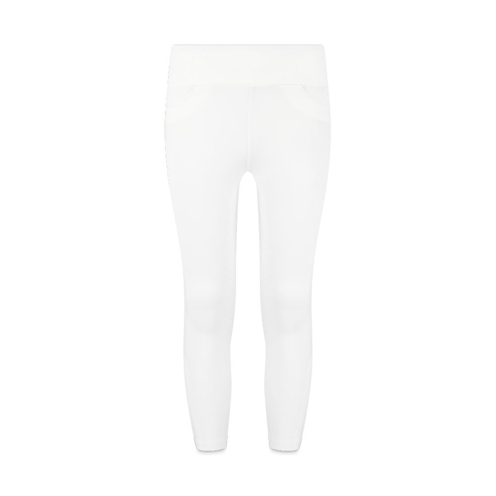 Reitleggings für Mädchen mit Kniebesatz Miami Kids