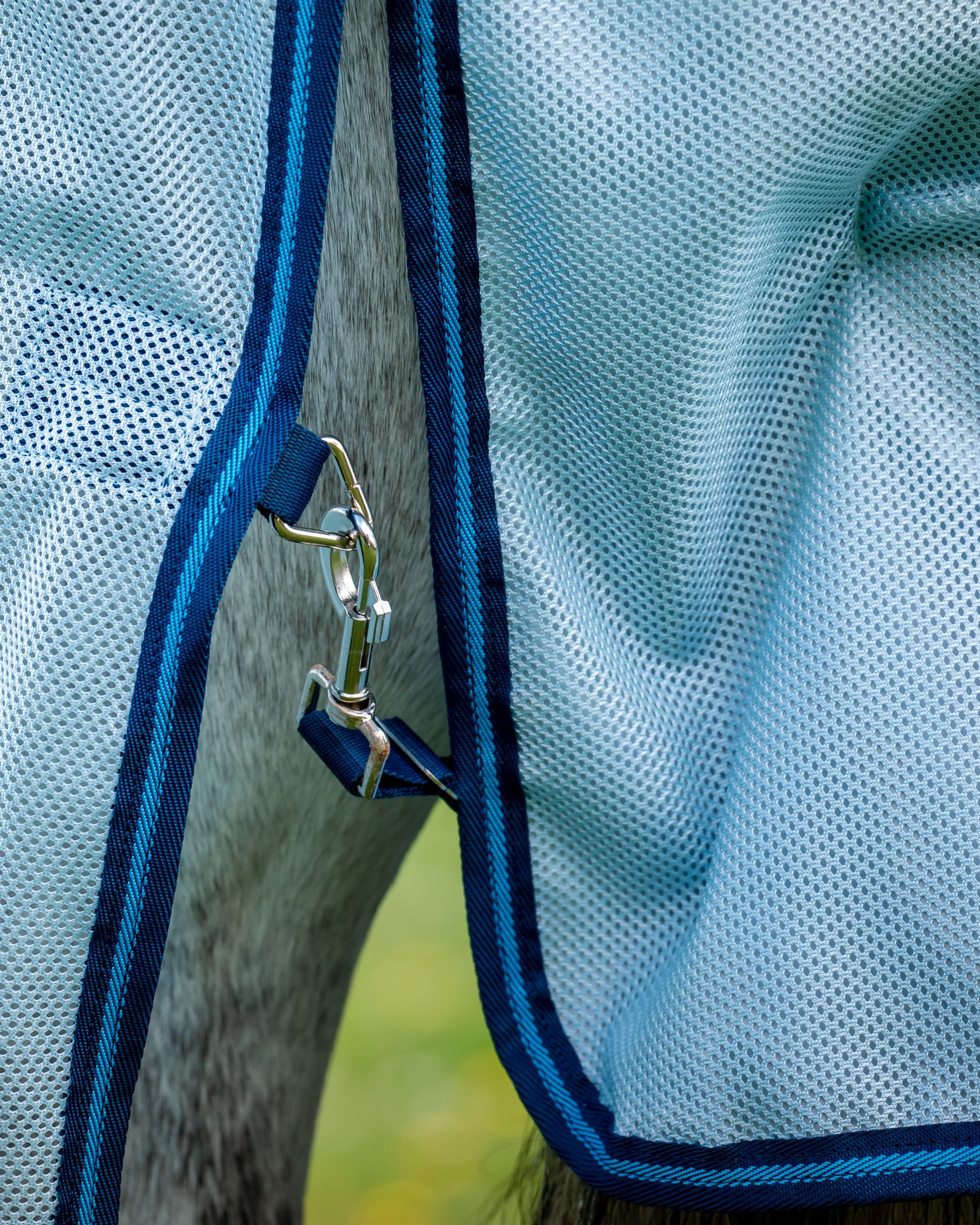Fly rug Amigo Bug Buster in azure blue/navy