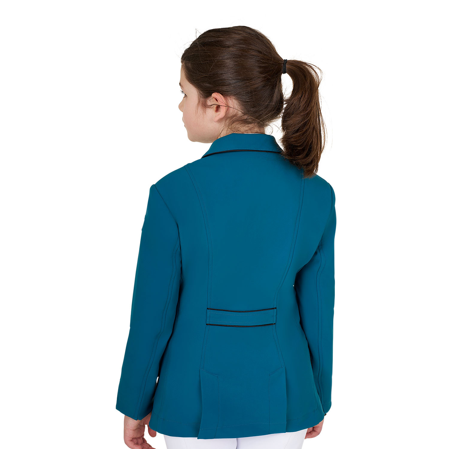 Turnierjacket für Mädchen aus technischem Gewebe