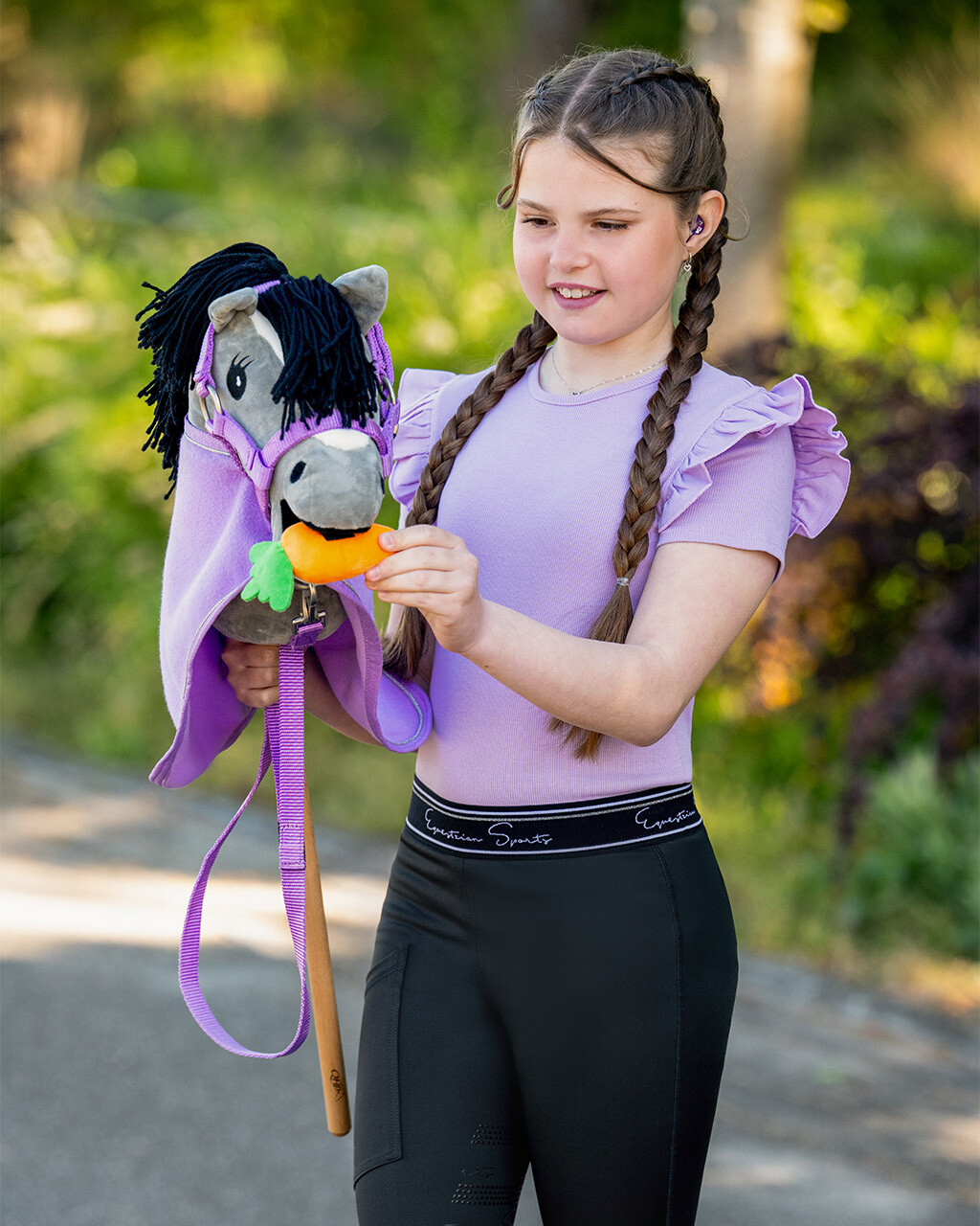 Futterset Hobby horse