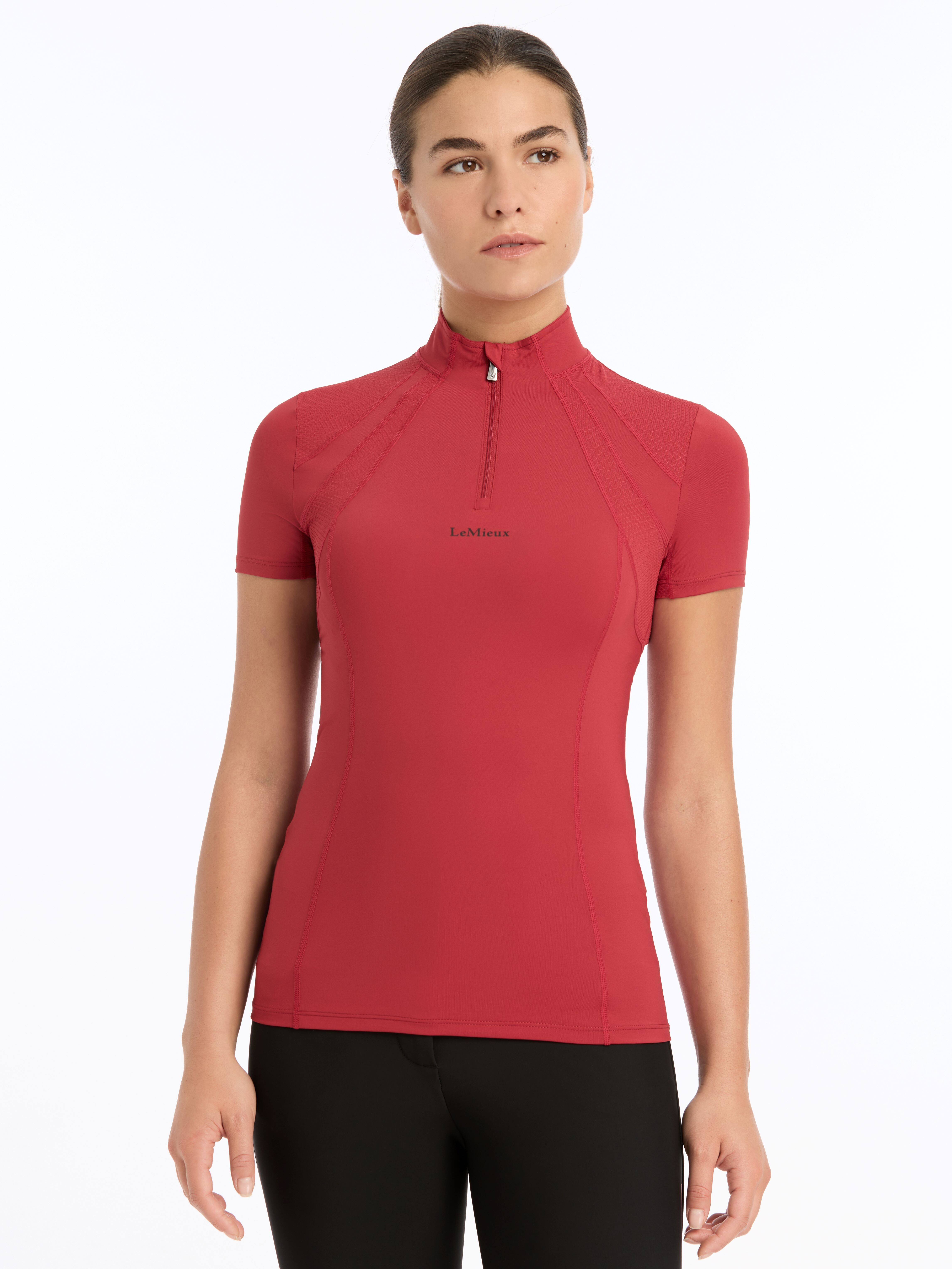 Mia Mesh Kurzärmeliger Base Layer