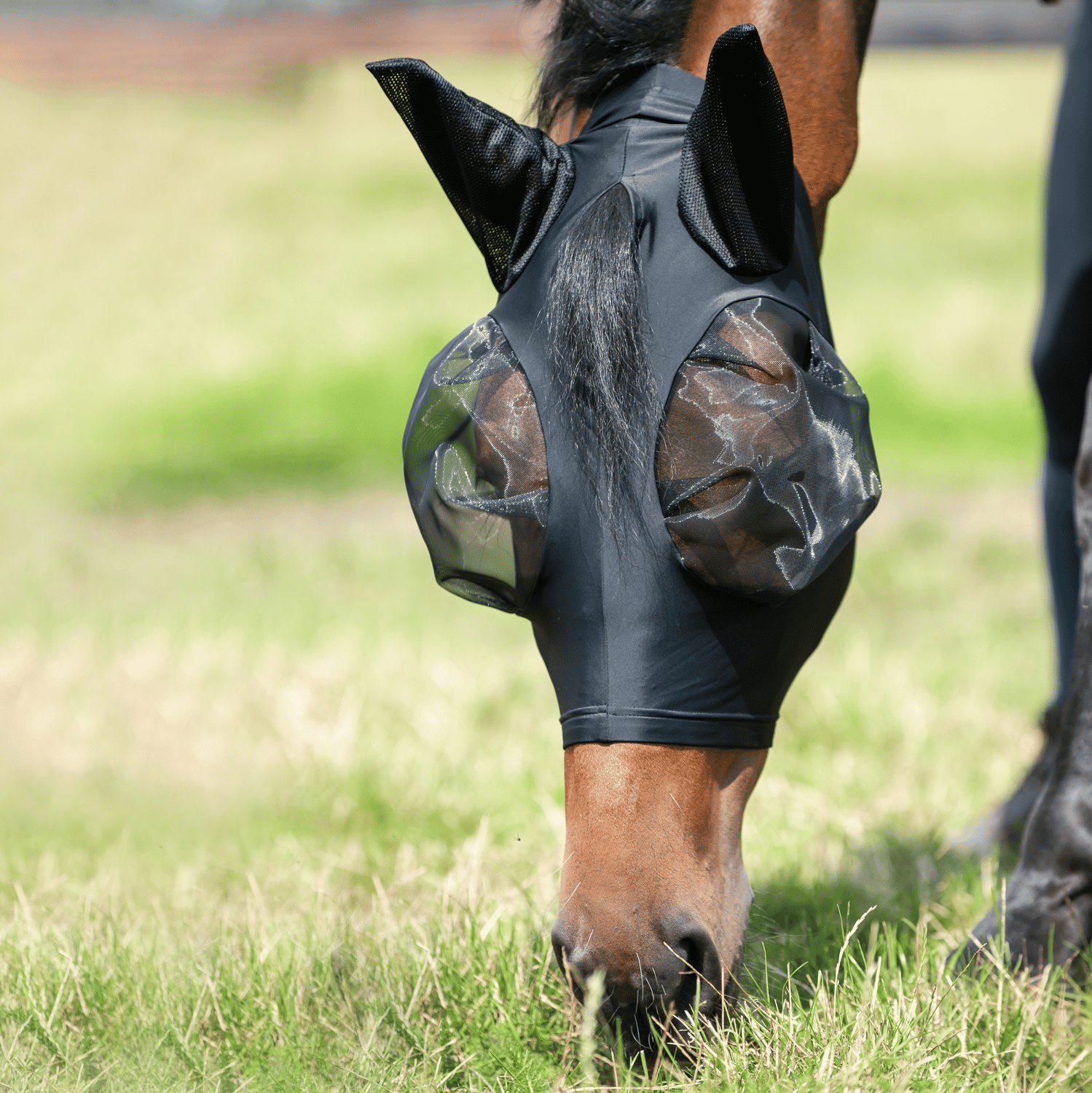 Twin Fit Flexi fly mask