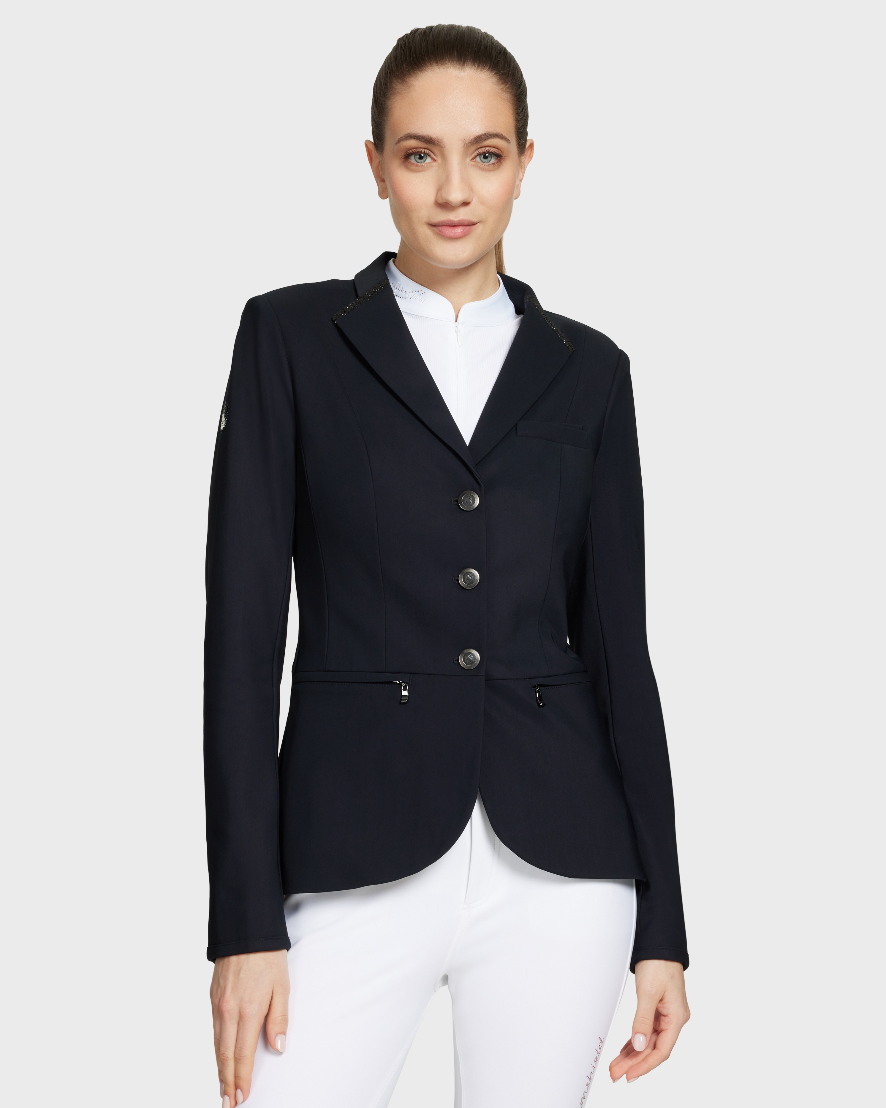 Turnierjacket Damen Victorine Crystal Fabric Turnierjacket Damen Victorine Crystal Fabric