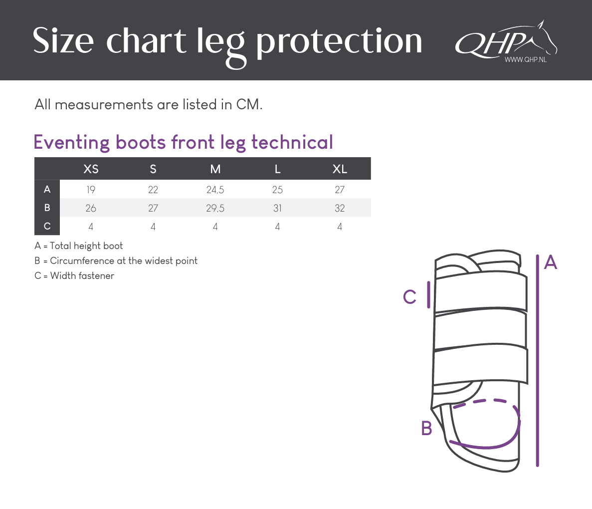 Gamaschen Technical Eventing F