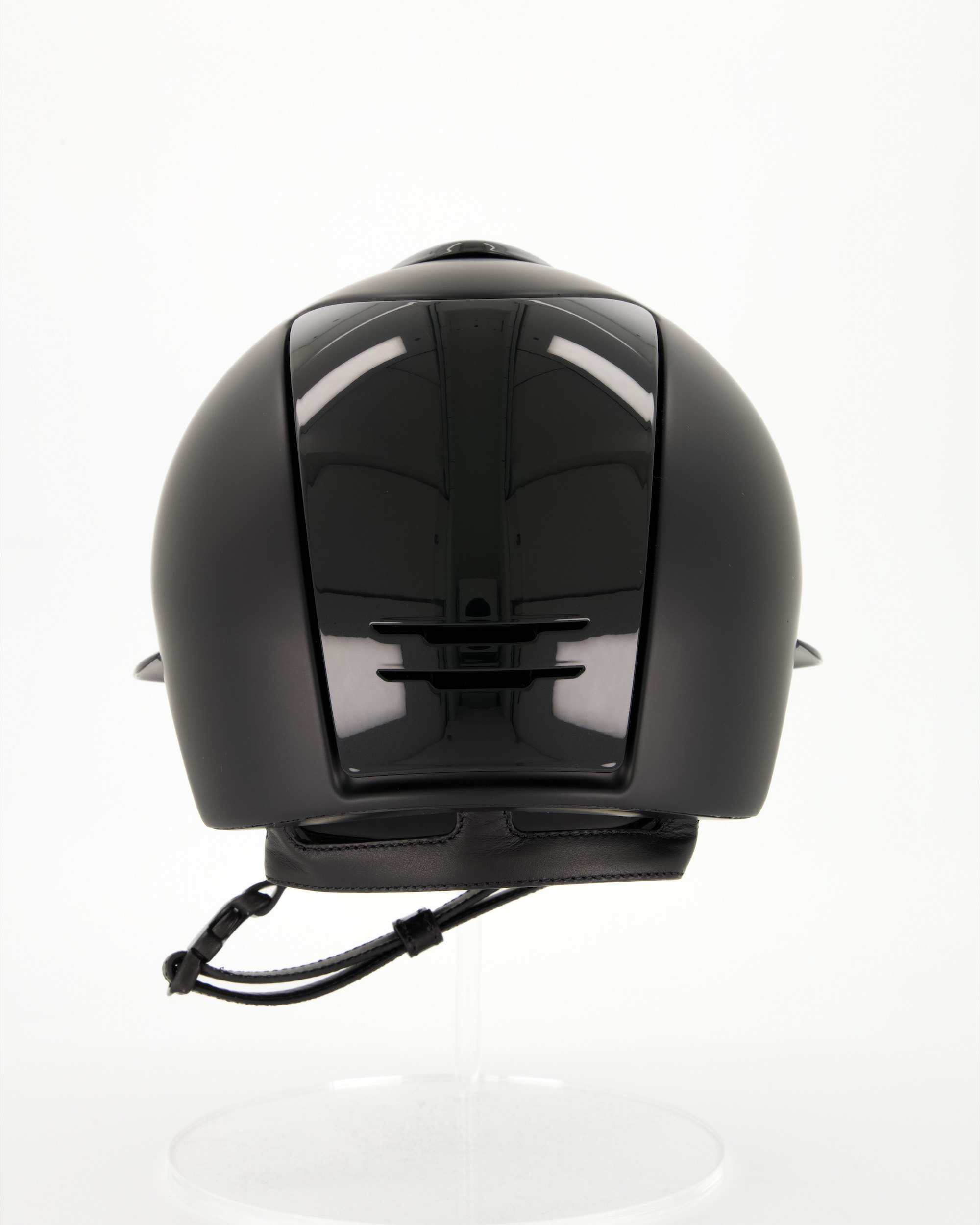 Reithelm Cromo 2.0 Textile/Polish Polo Gold in schwarz