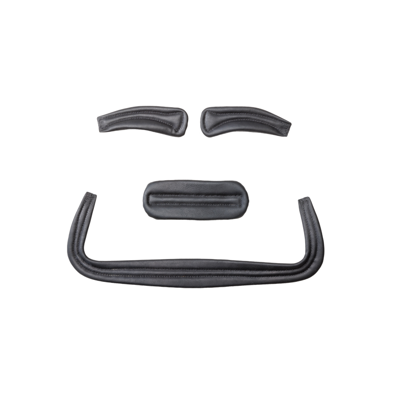 Caliano Via" leather upholstery set