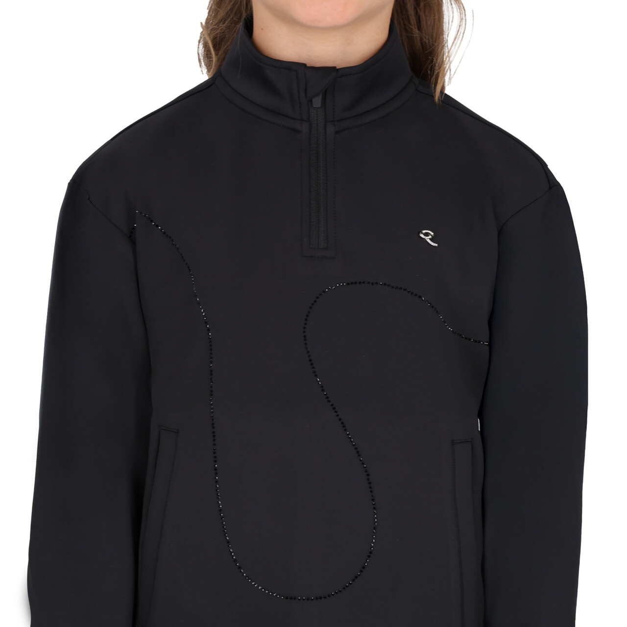 Pullover mit halbem Reißverschluss Livora Junior