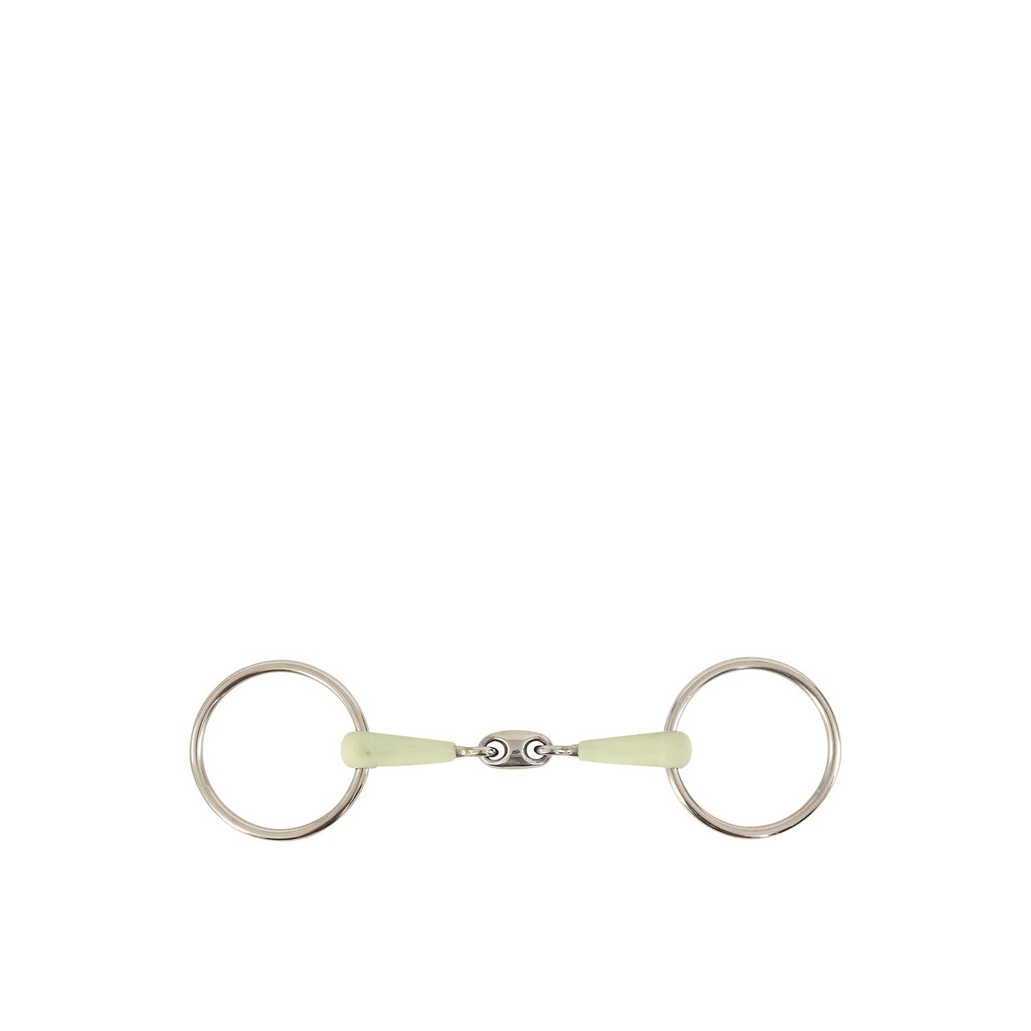 doppelt gebrochene Wassertrense Apple Mouth 14mm