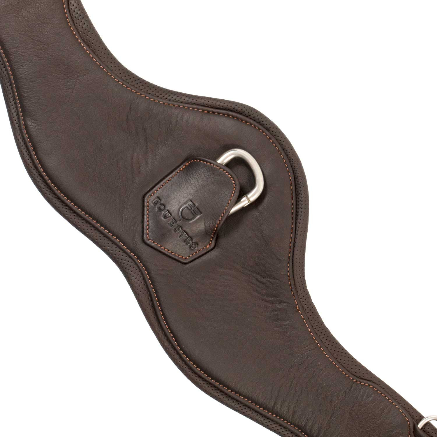 Anatomisch geformter Leder-Springgurt