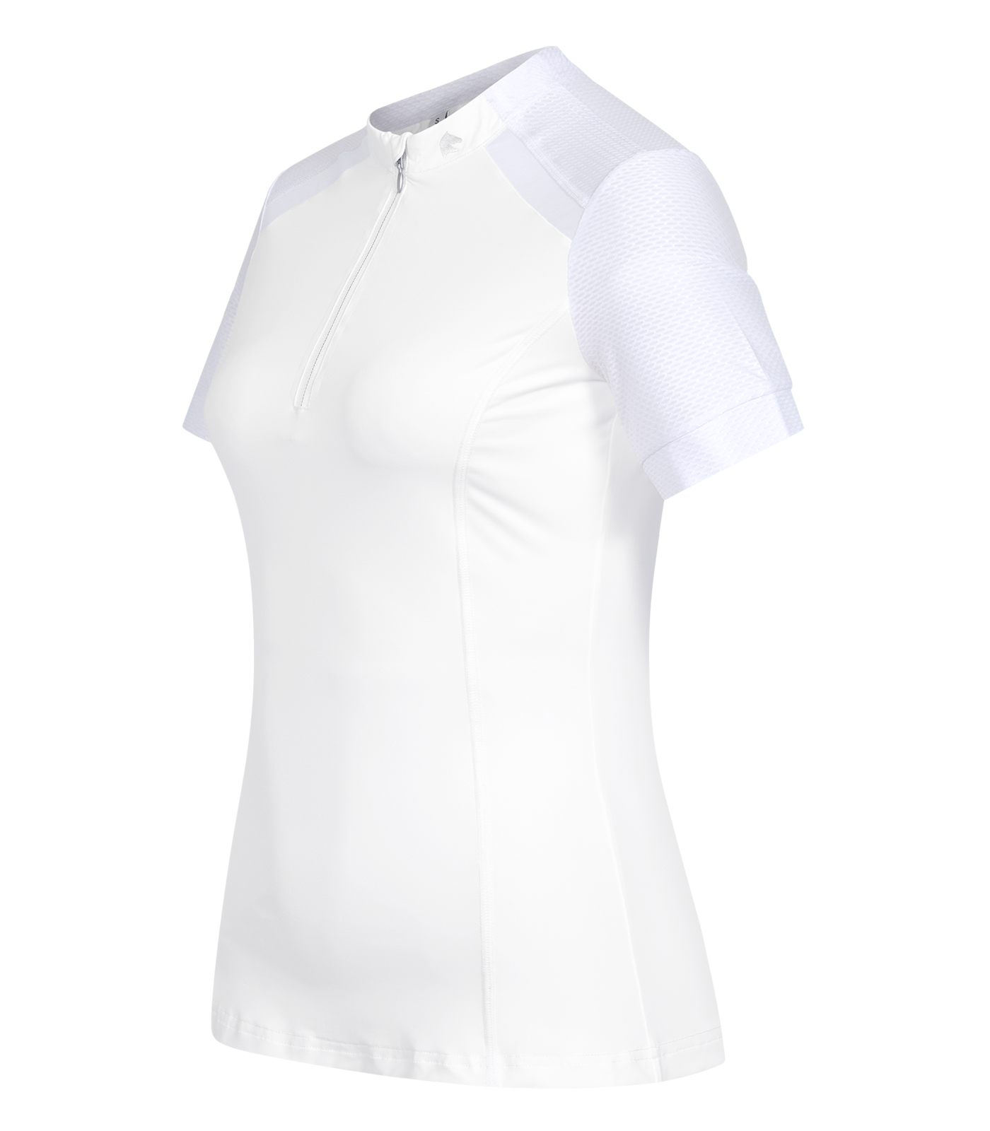 Nancy functional zip shirt