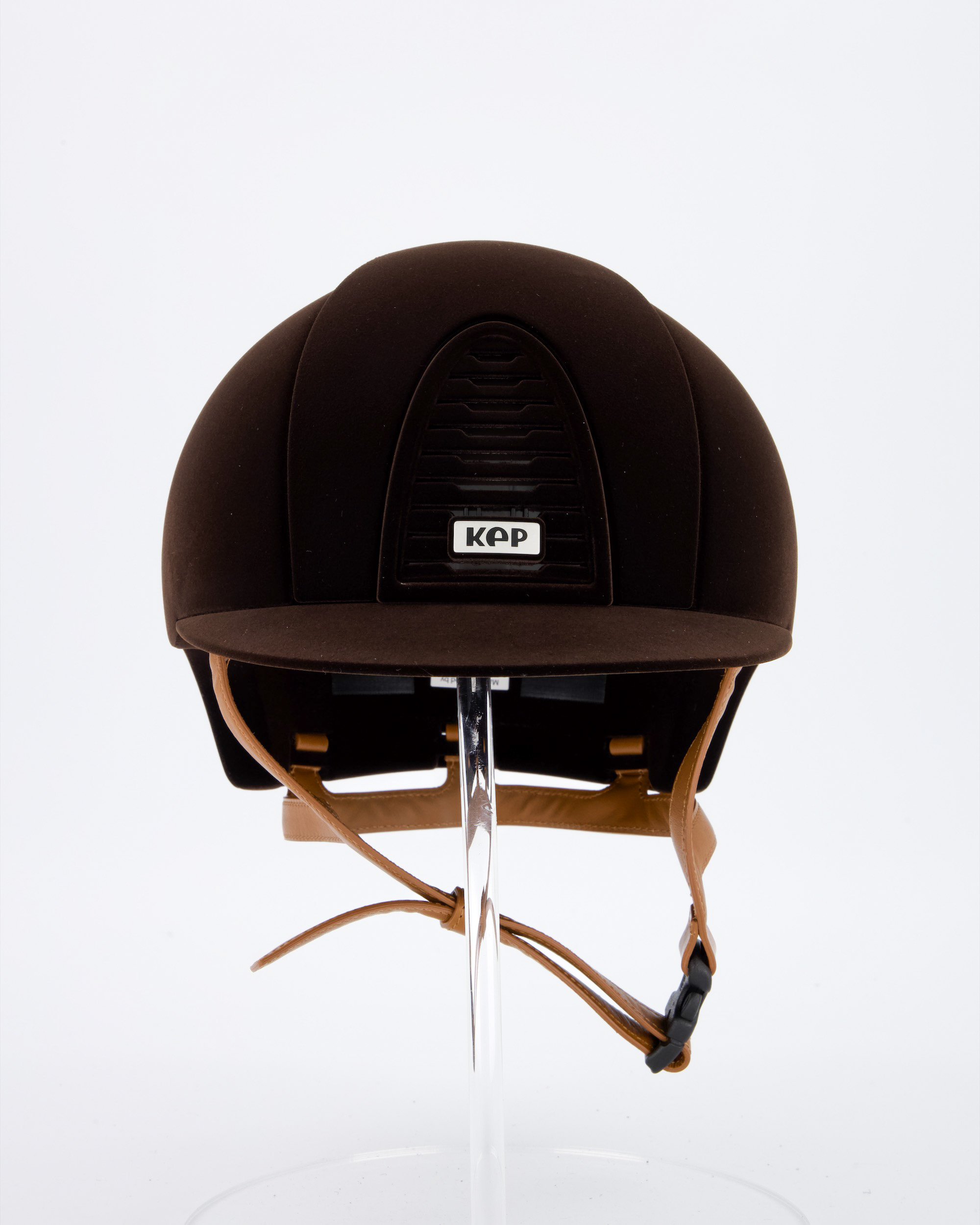 Riding helmet Cromo 2.0 Full Frame and Grid Black Velvet