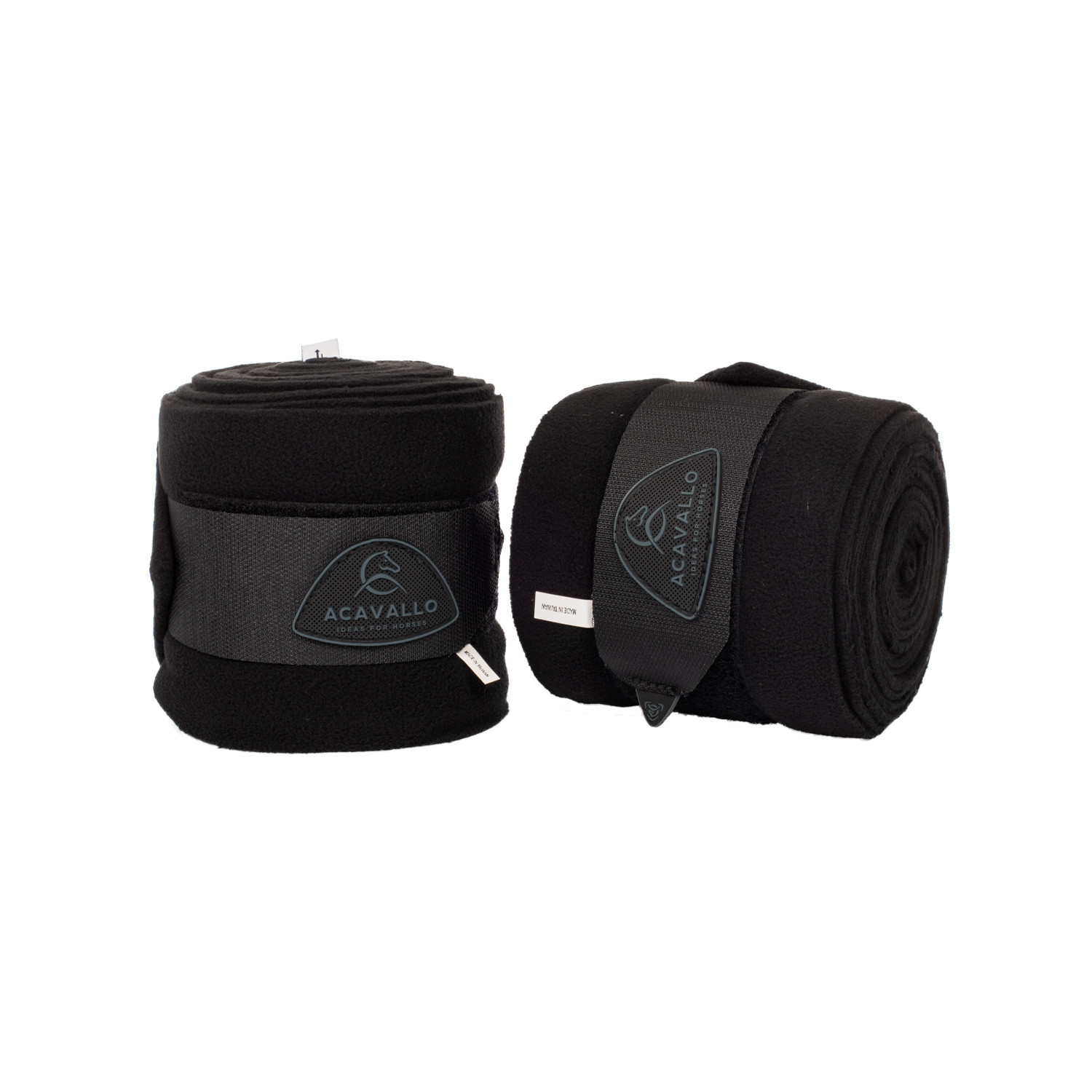 Trainingsbandagen aus Fleece mit Klettverschluss