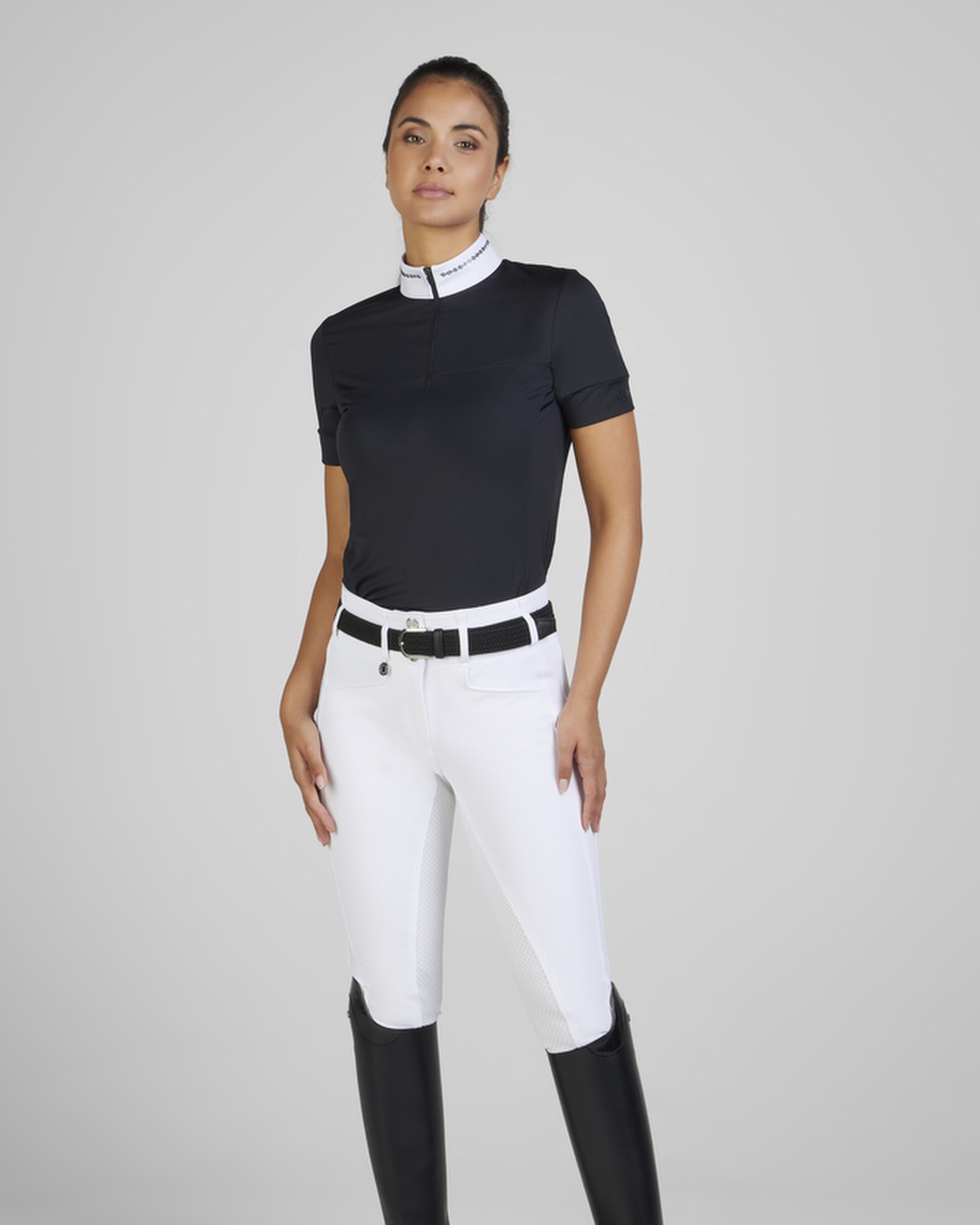 Ladies competition shirt Competition Str. in black