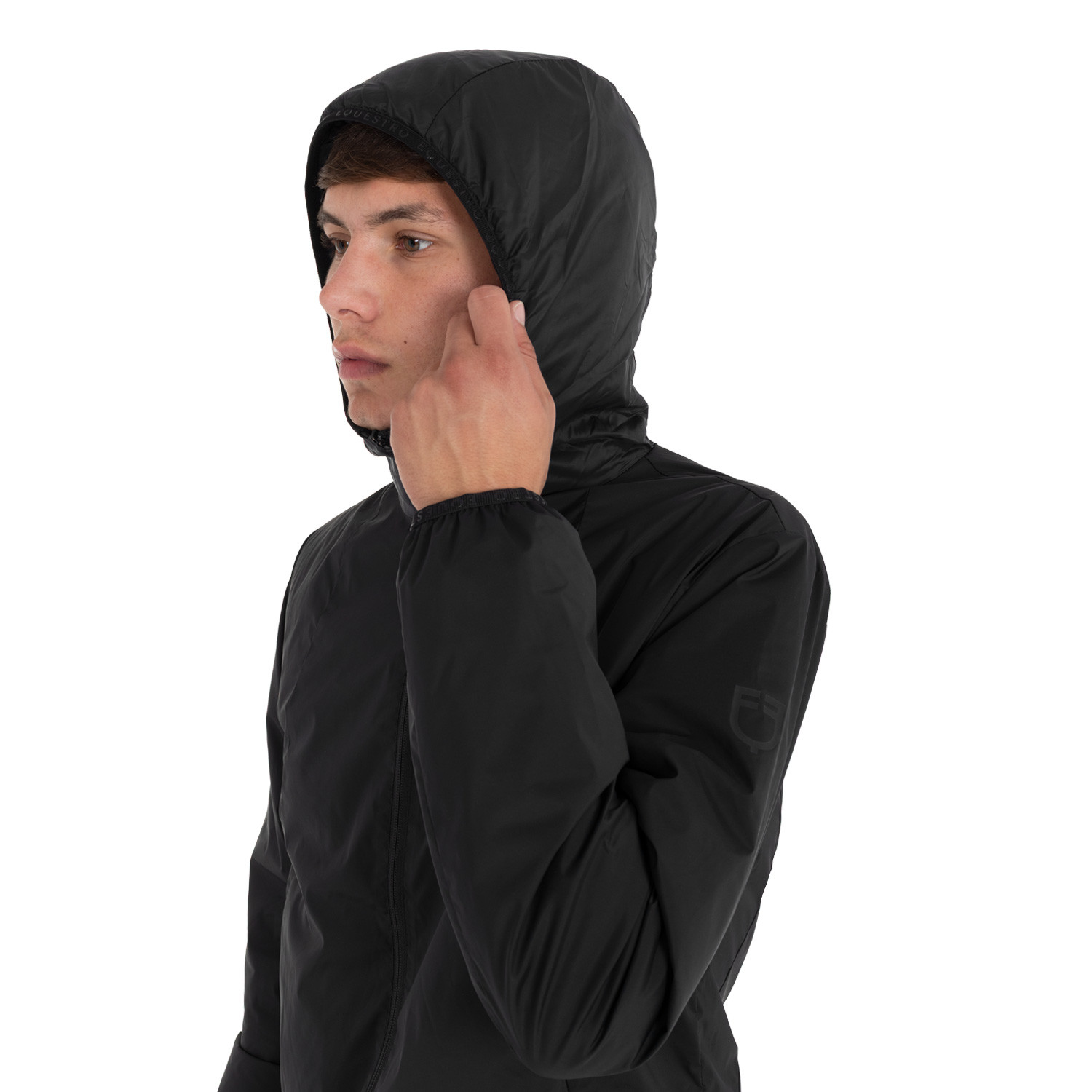 Herren-Softshelljacke Foldable line