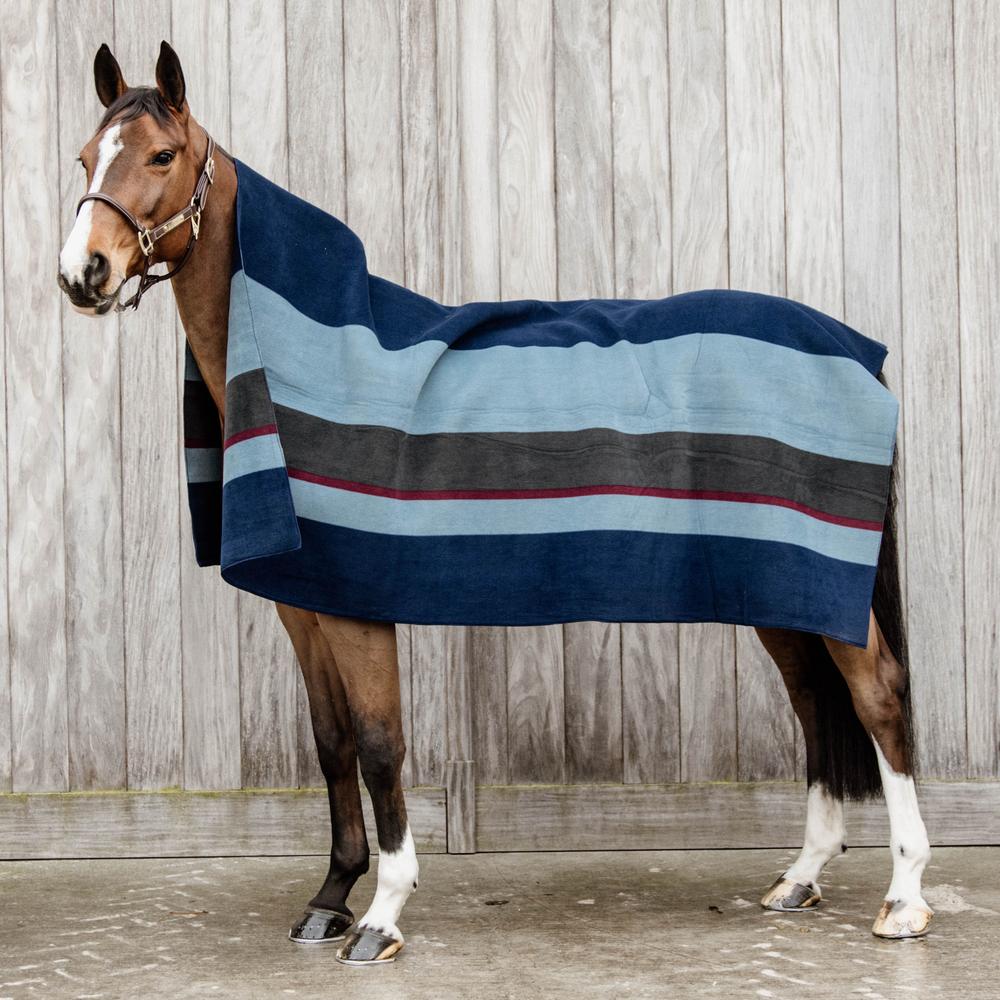 Square Stripes Heavy fleece blanket
