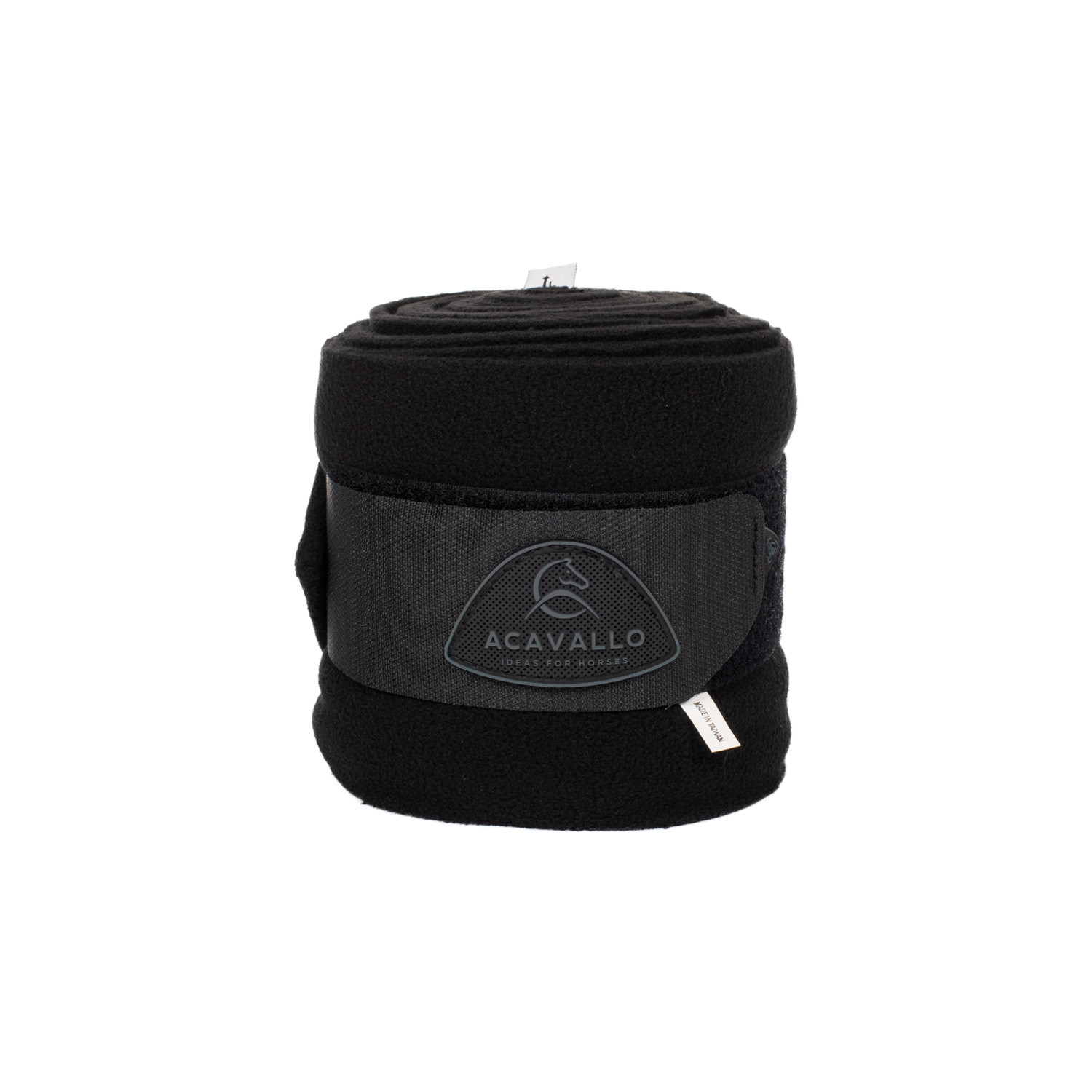 Trainingsbandagen aus Fleece mit Klettverschluss