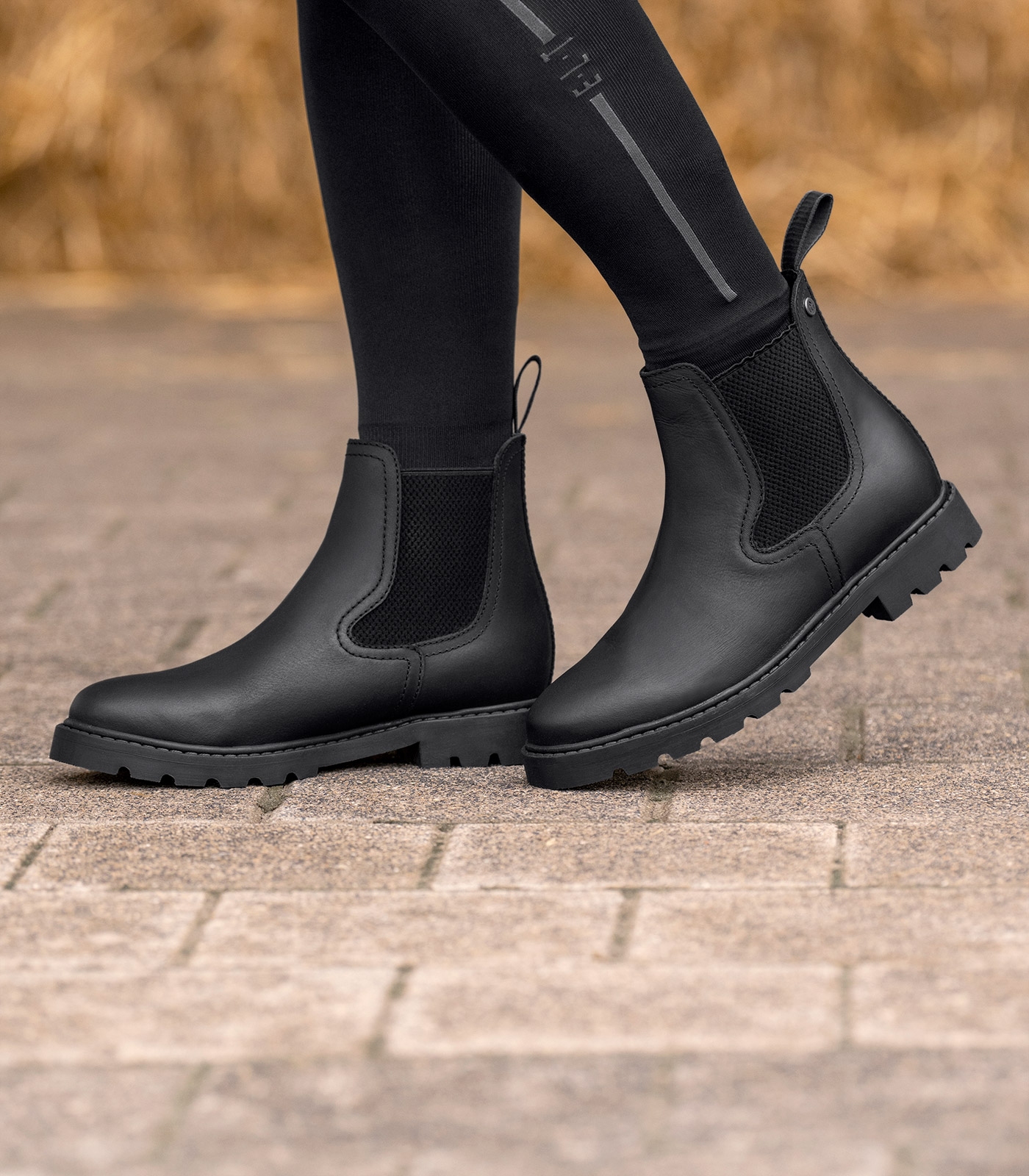 Jodhpur Boot Tradition, black