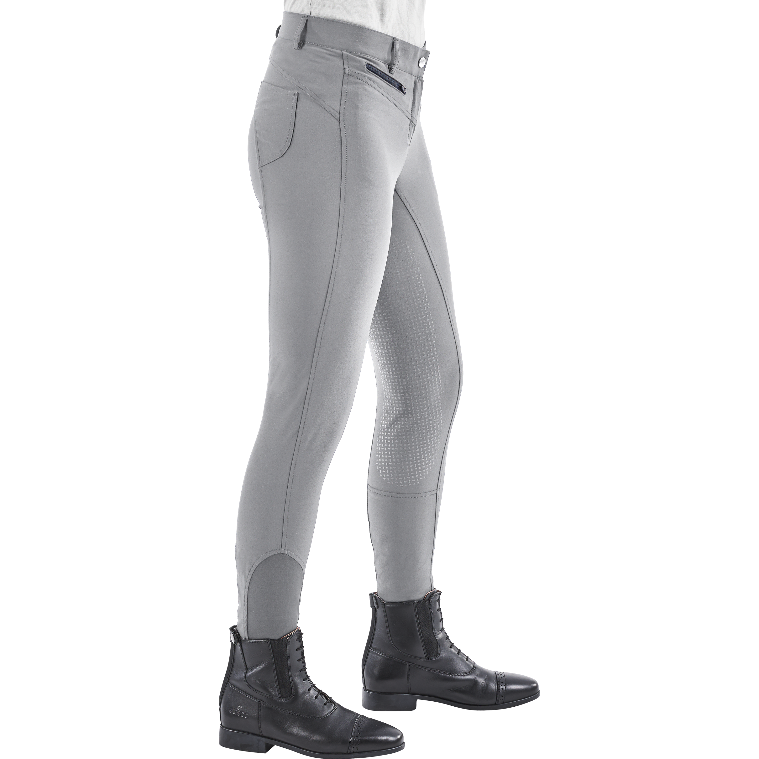 Pantalon d'équitation dame Zarina avec 3/4 Grip