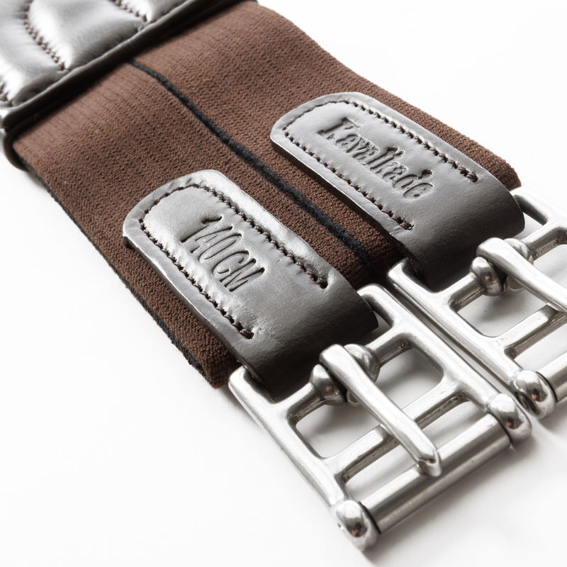 Langgurt Softleder "Comfort"  mit Elast