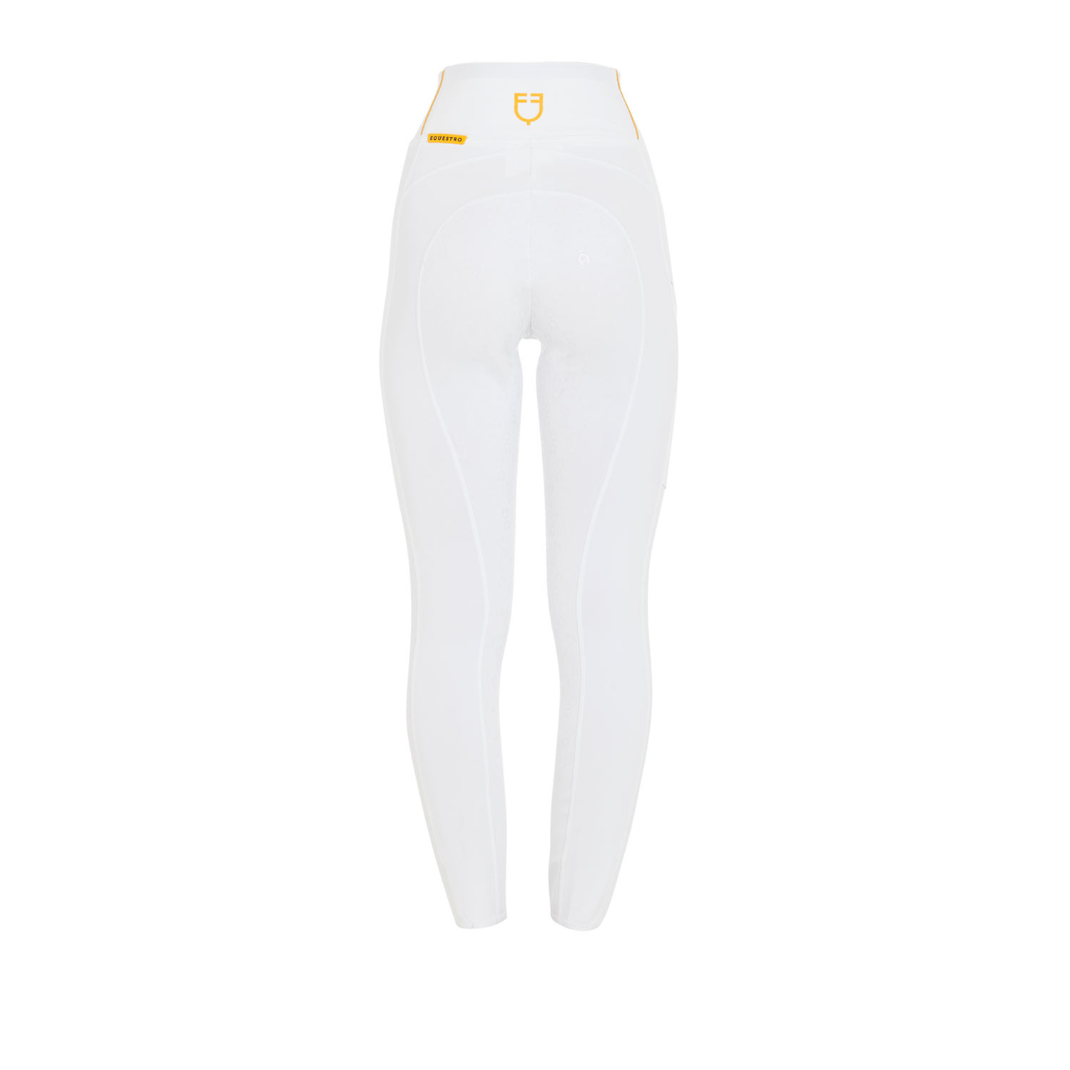 Damen-Leggings Slim Fit mit Vollbesatz