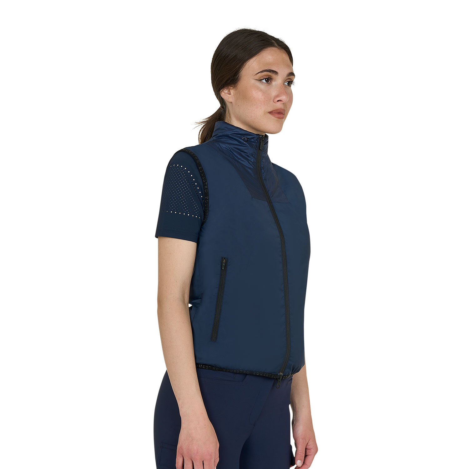 Faltbare Damen-Weste Foldable line