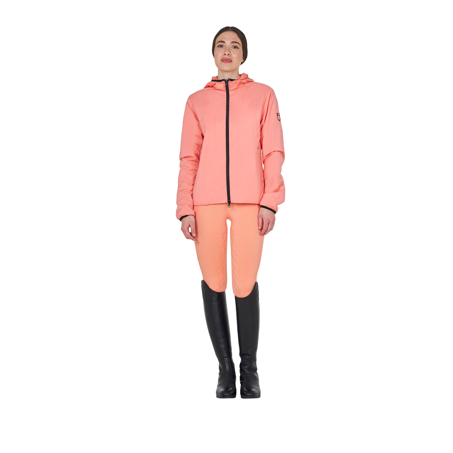 Faltbare Damen-Softshelljacke Foldable line