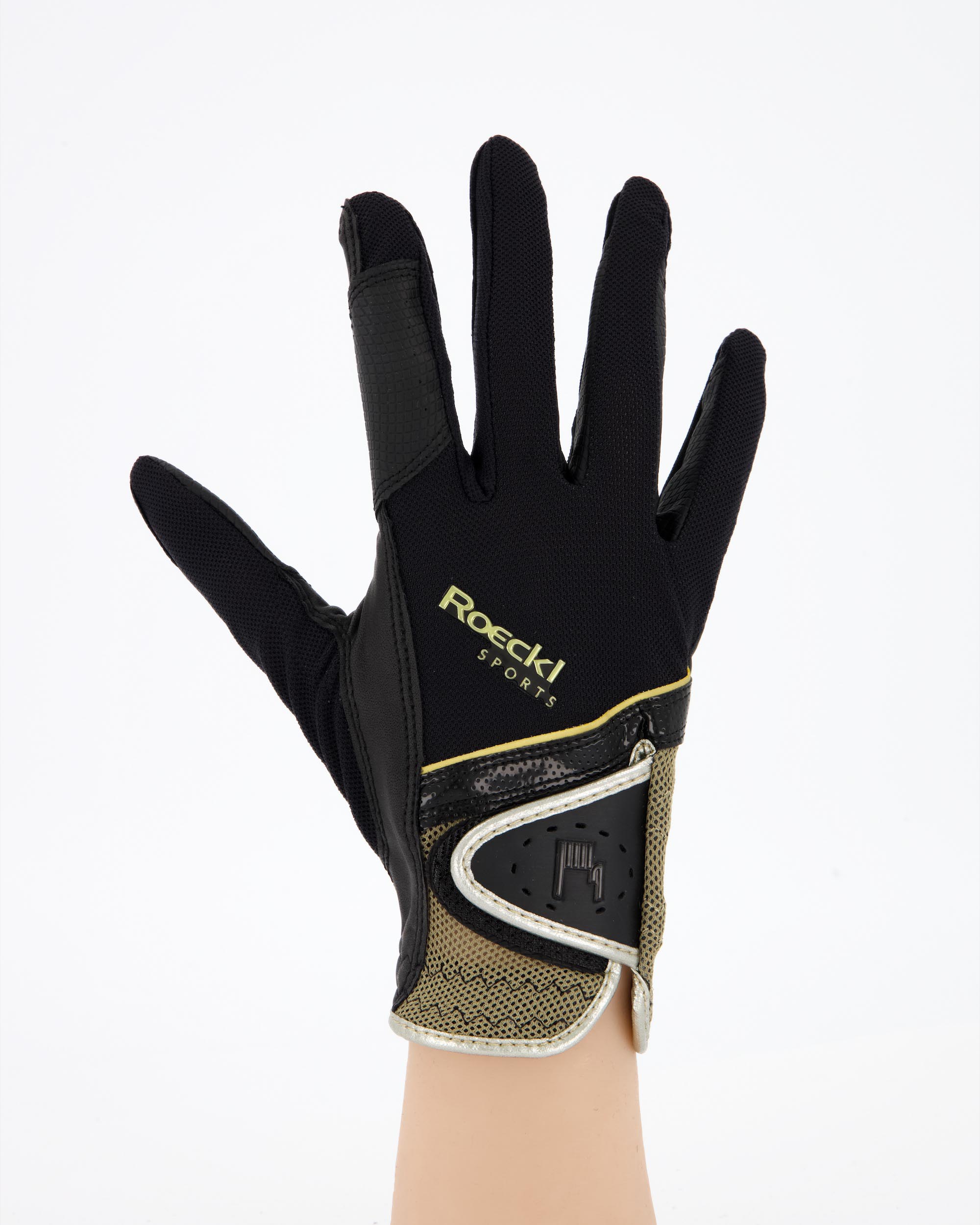 black/gold