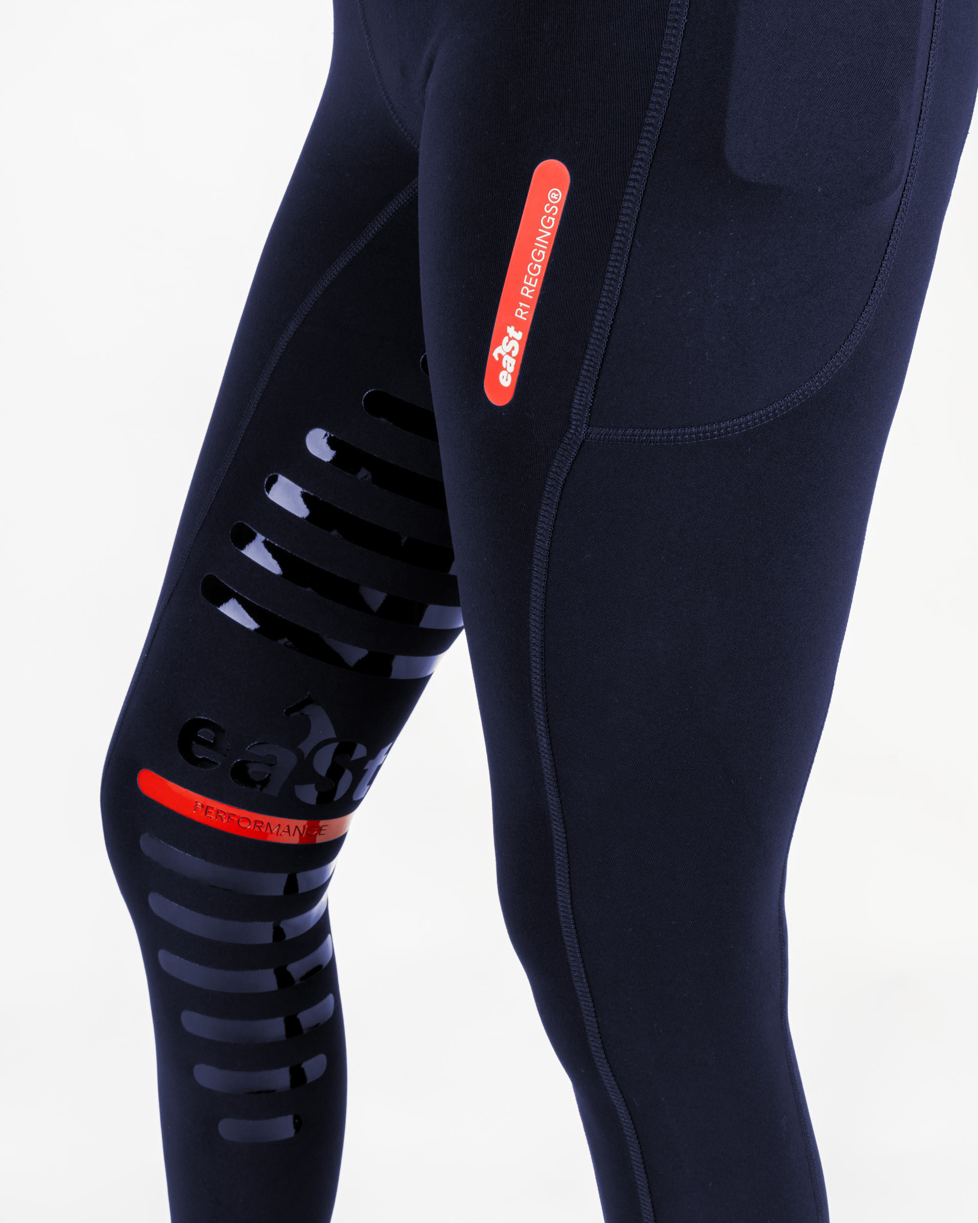 Ladies riding leggings REGGINGS® R1 Highwaist with full grip