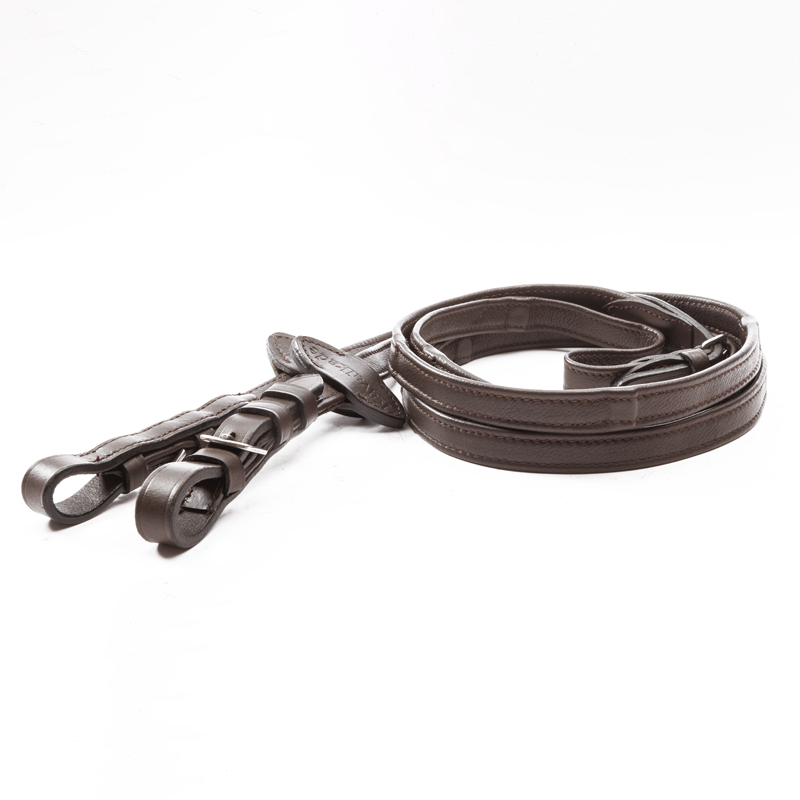 Soft leather reins - 16mm - 5pcs.