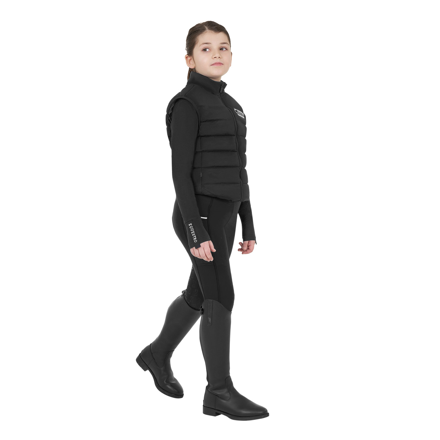 Technische Nylon-Weste für Mädchen