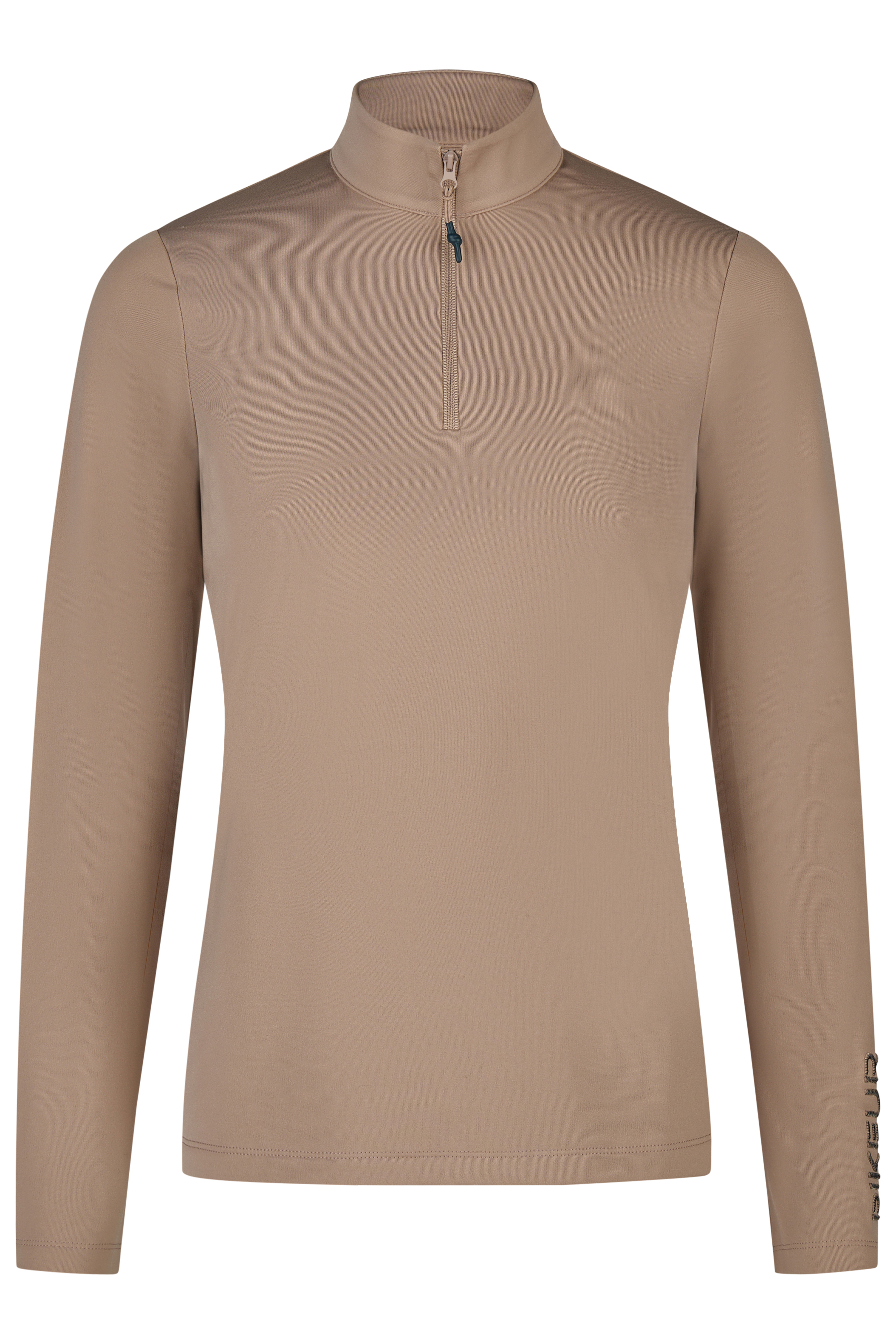 Funktions-Zip Shirt