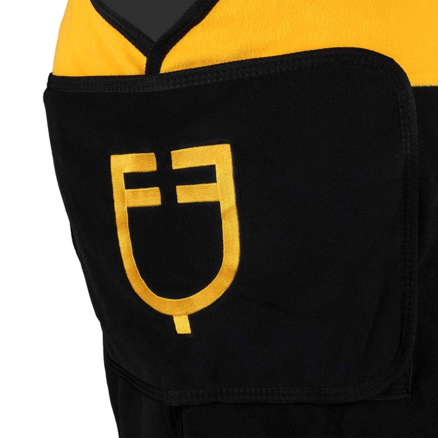 Zweifarbige Anti-Pilling-Fleece-Decke