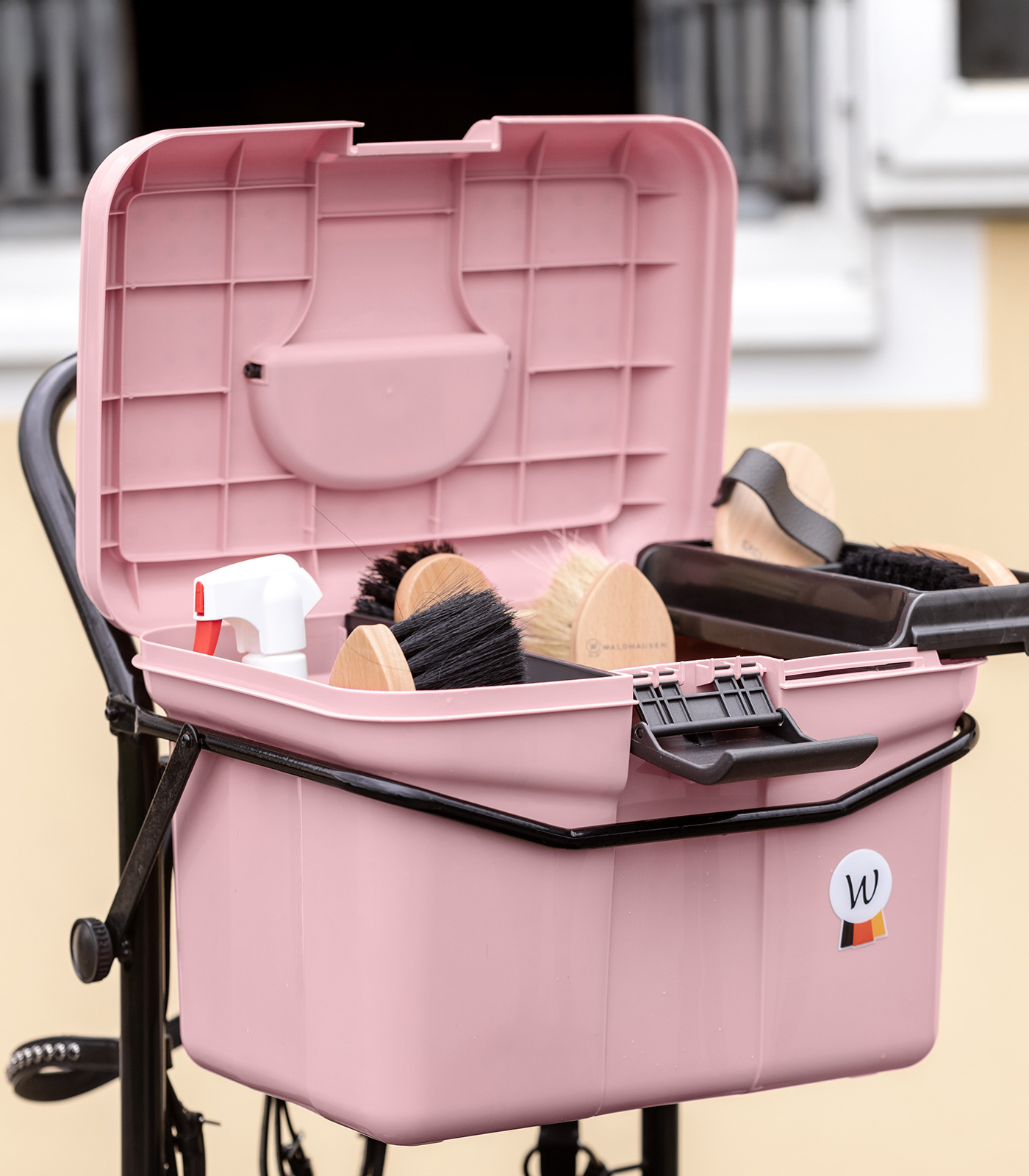 Stall-Carry, zwart