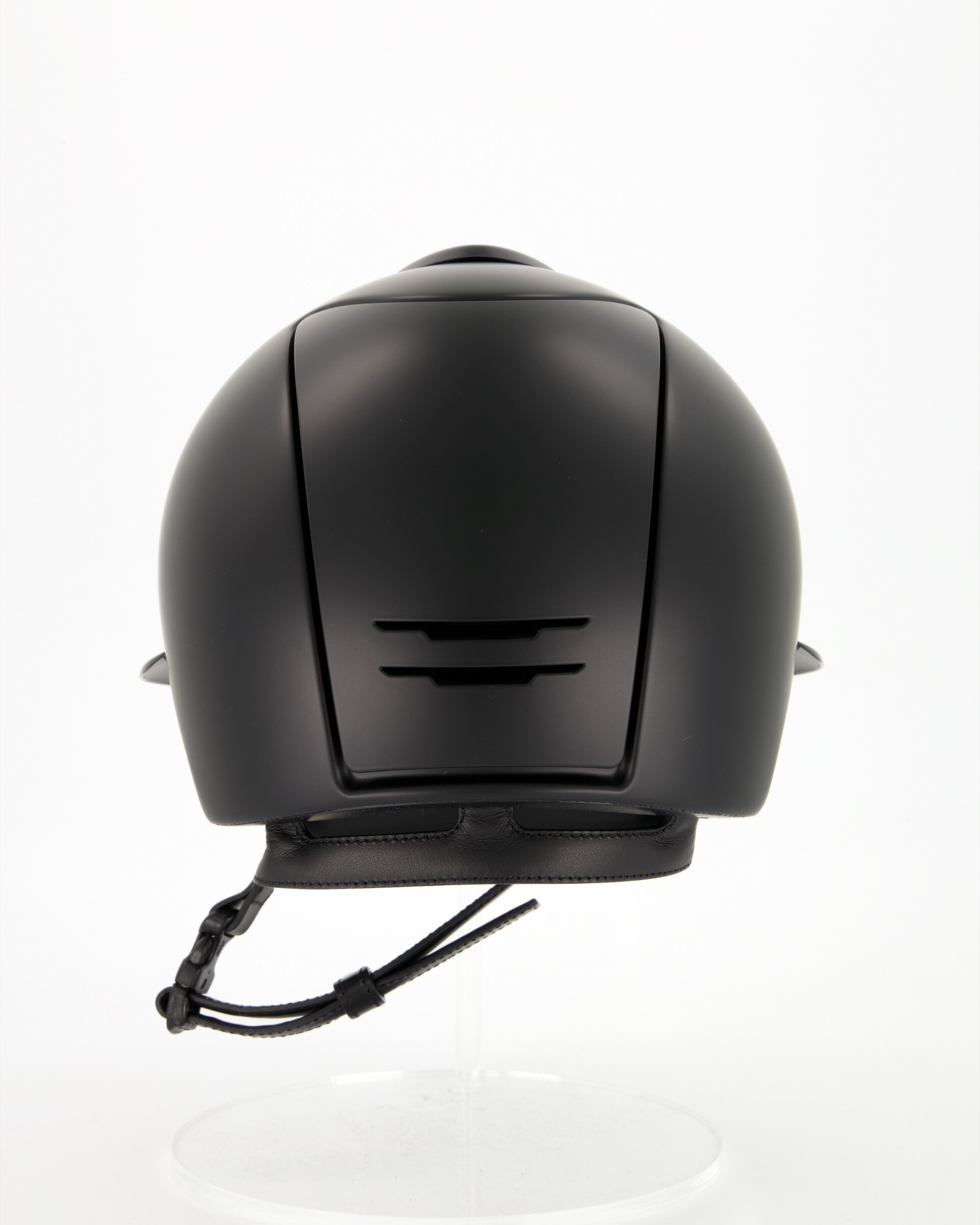 Reithelm Cromo 2.0 Textile Polo Mirror Cromo in schwarz