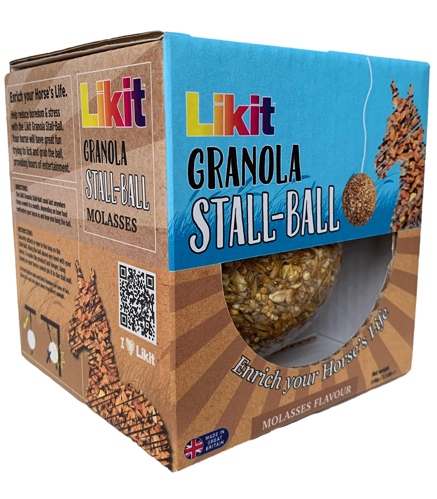 Likit muesli ball 1.6 kg