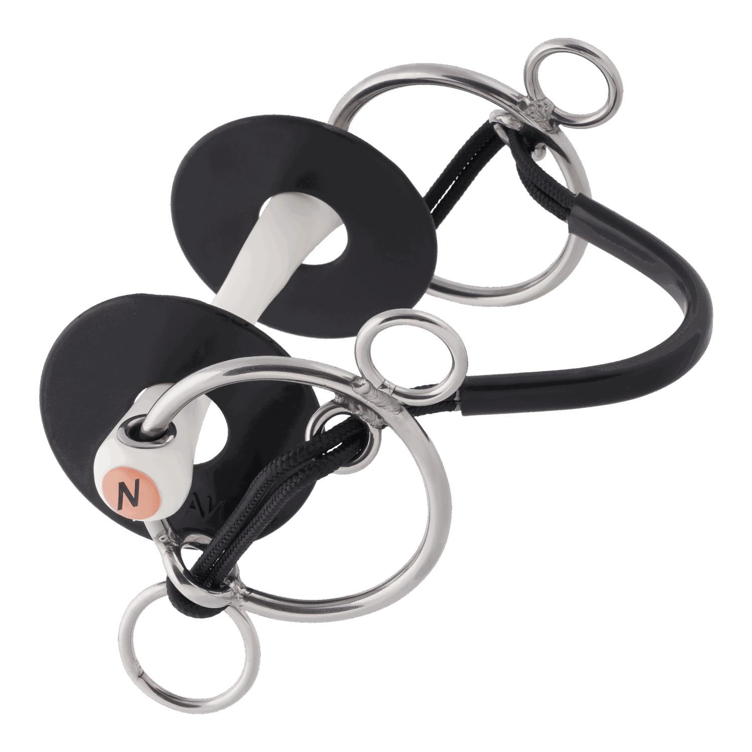 Nathe TN-Gebiss 20 mm mit biegsamer Stange