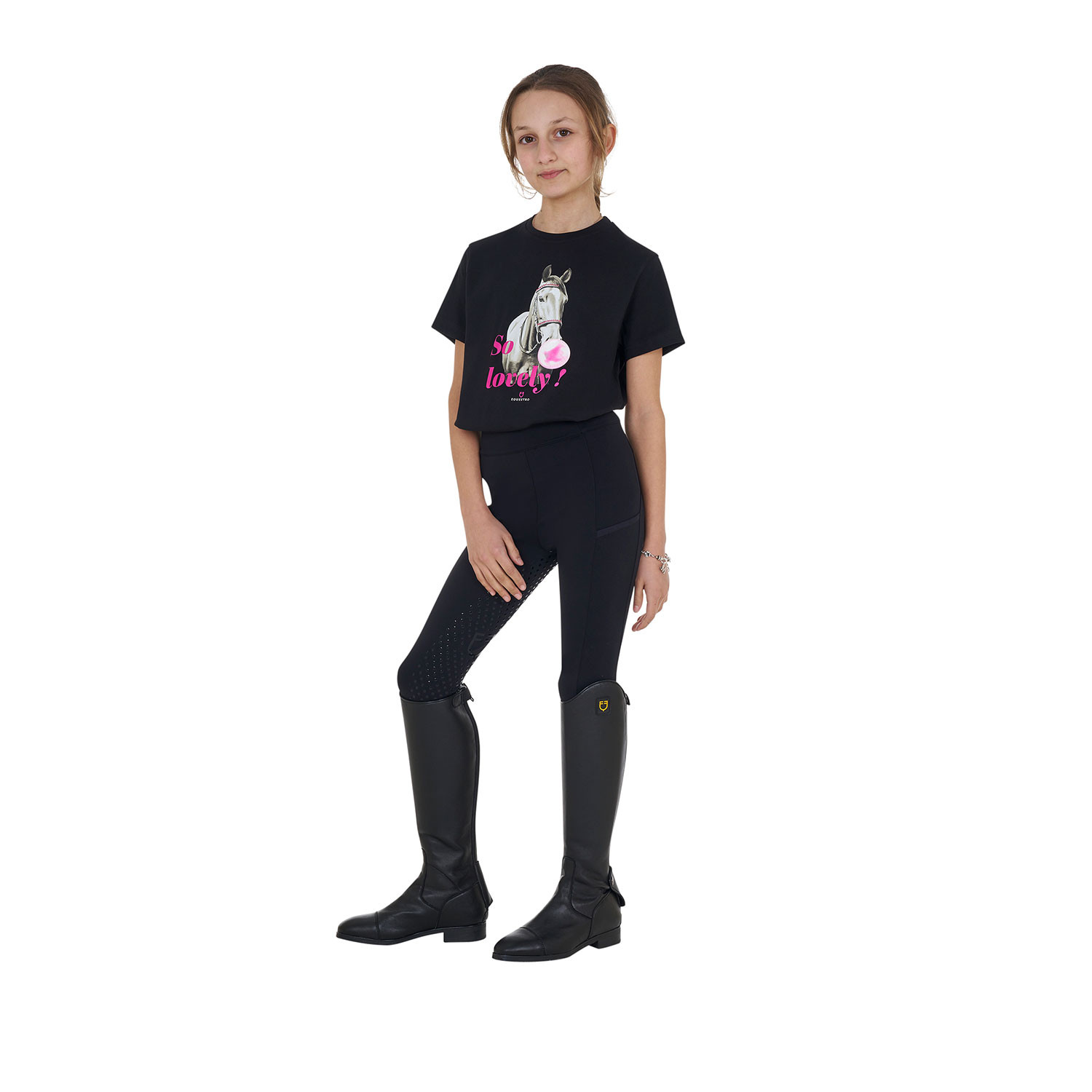 Baumwoll-T-Shirt So Lovely für Mädchen
