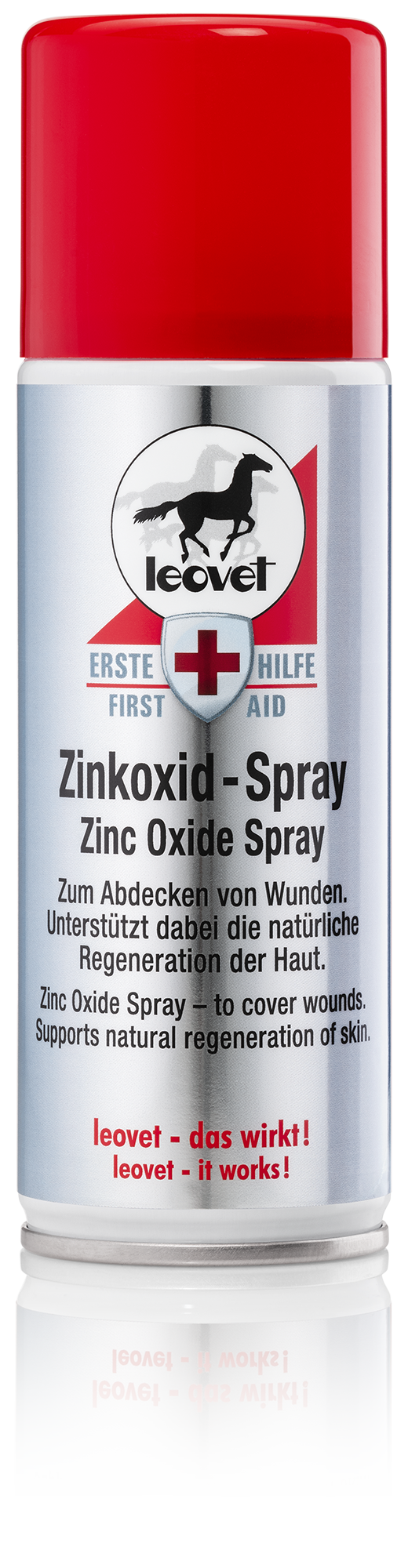 Zinc oxide spray