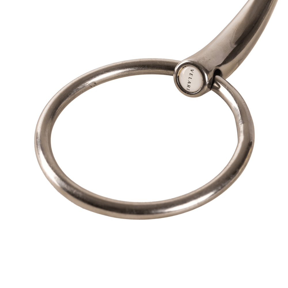 Doppelt Gebrochene Wassertrense Edelstahl