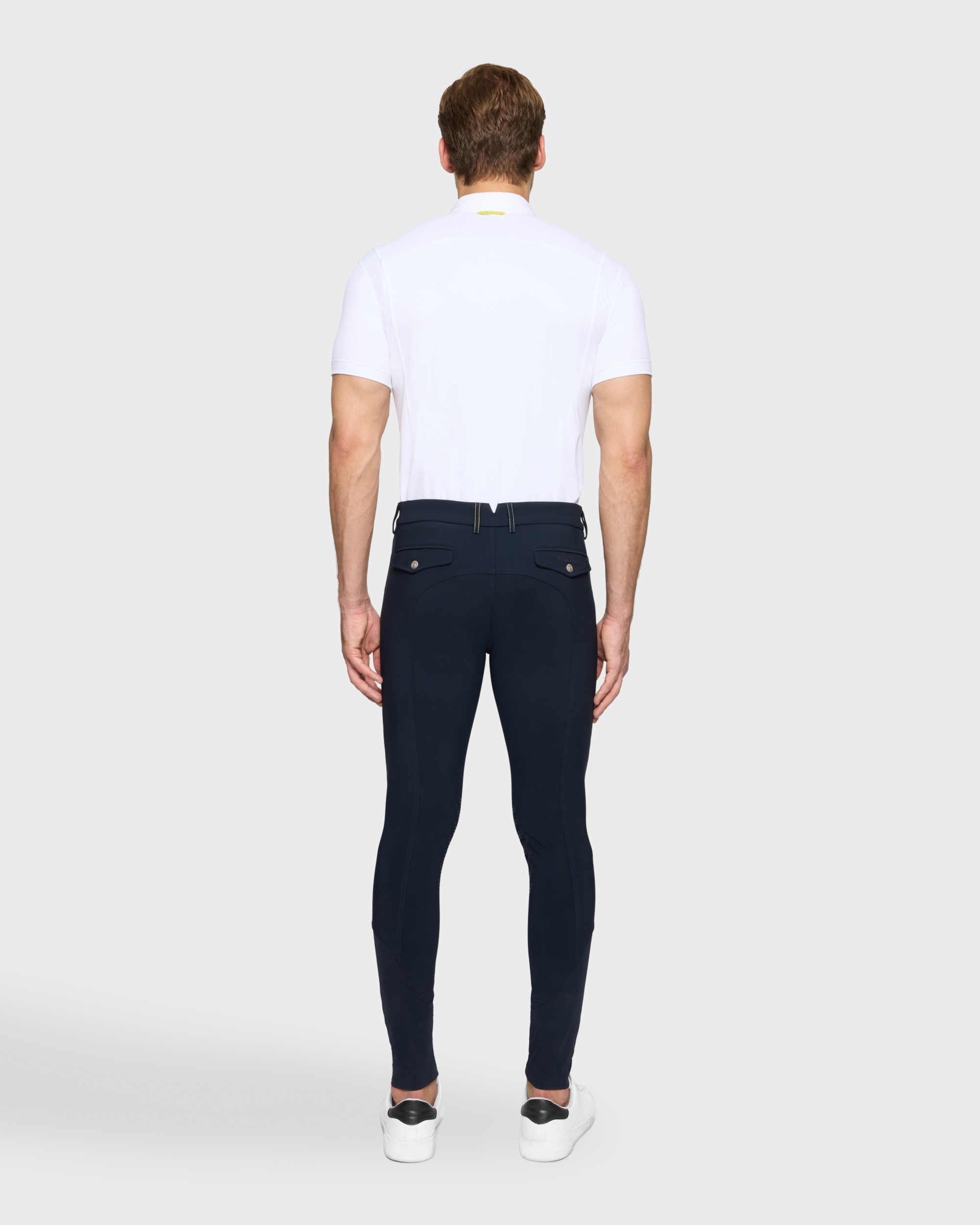 Men's riding breeches Marceau with knee grip
