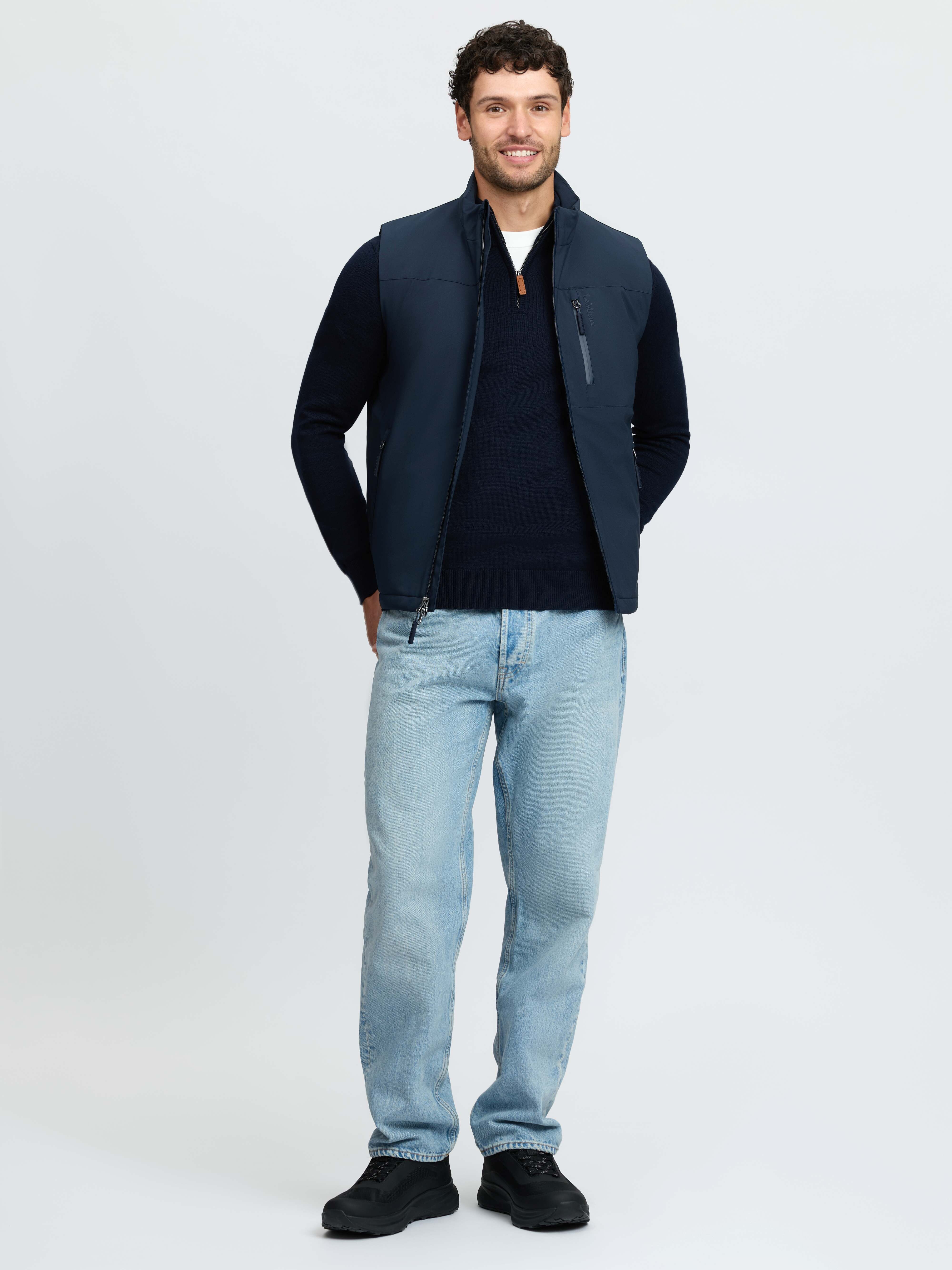Isolierte Midweight Herren Weste