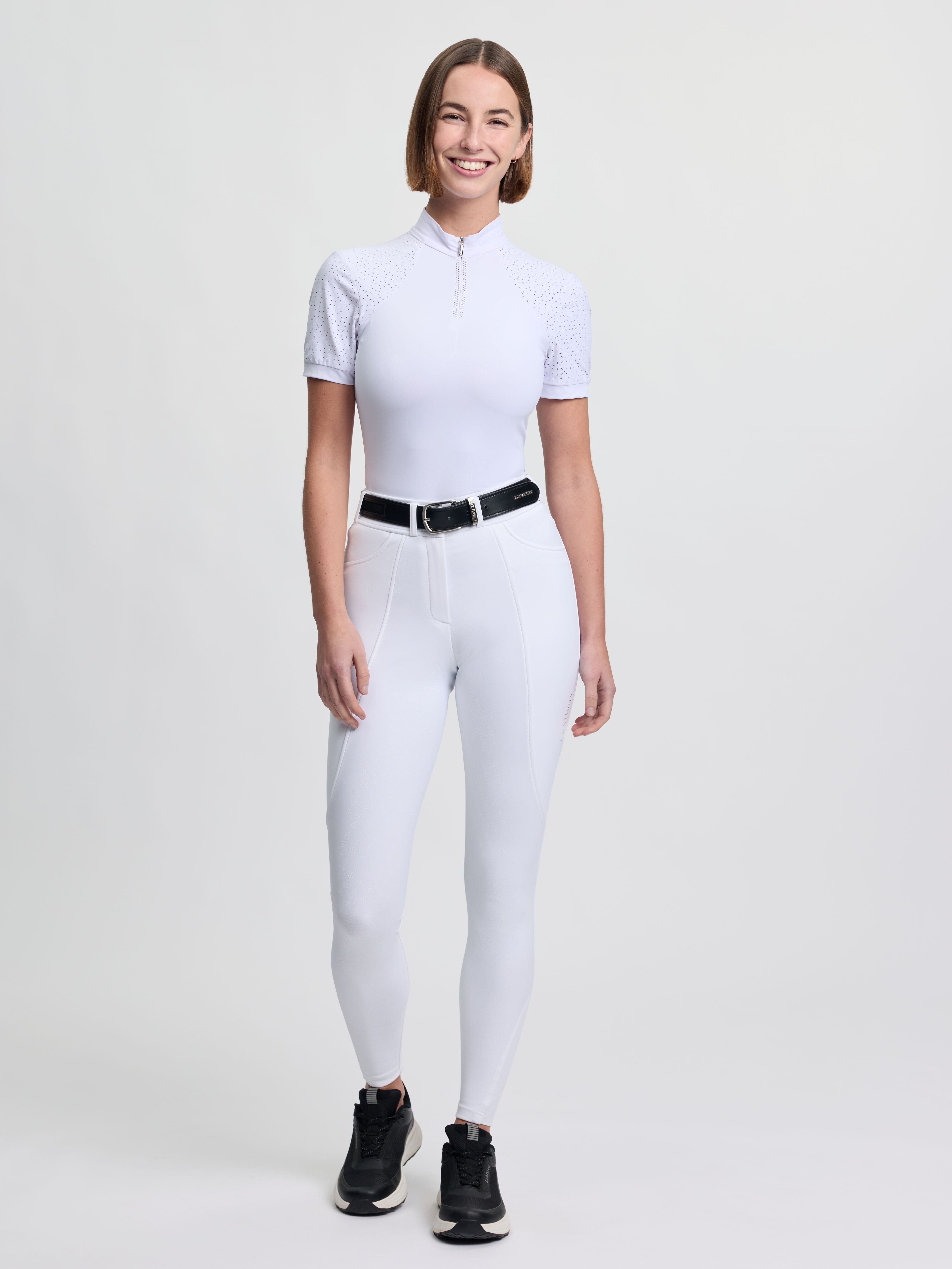 Brilliance Reithose mit Vollbesatz