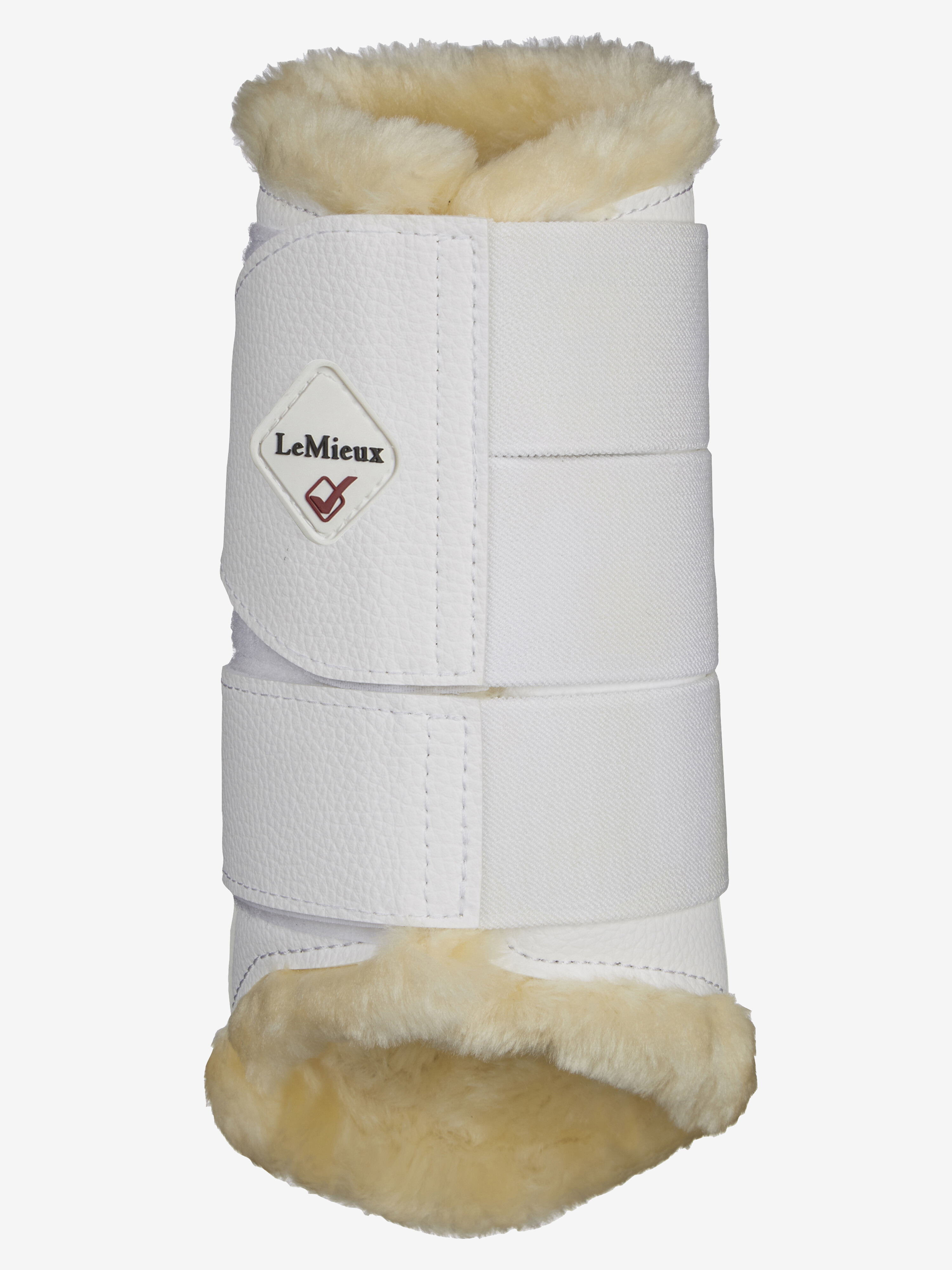 Fleece Brushing dressage boots