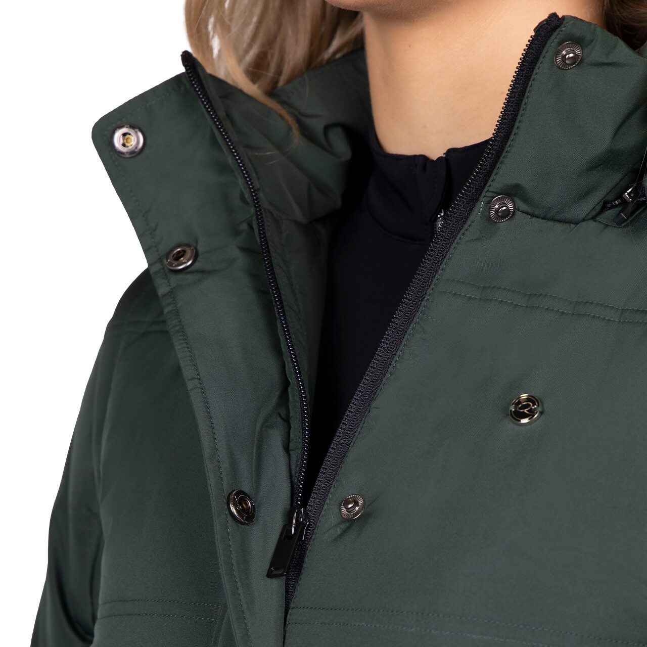 Rayah winter jacket with detachable sleeves